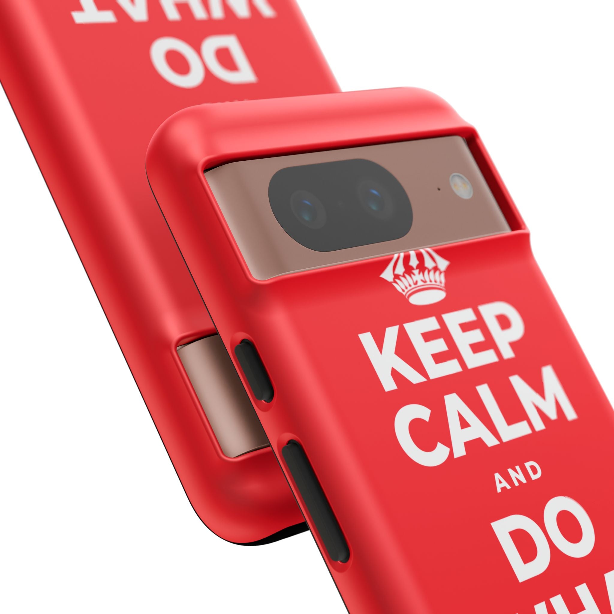KEEP CALM AND DO WHAT FILLS YOU Phone Case
