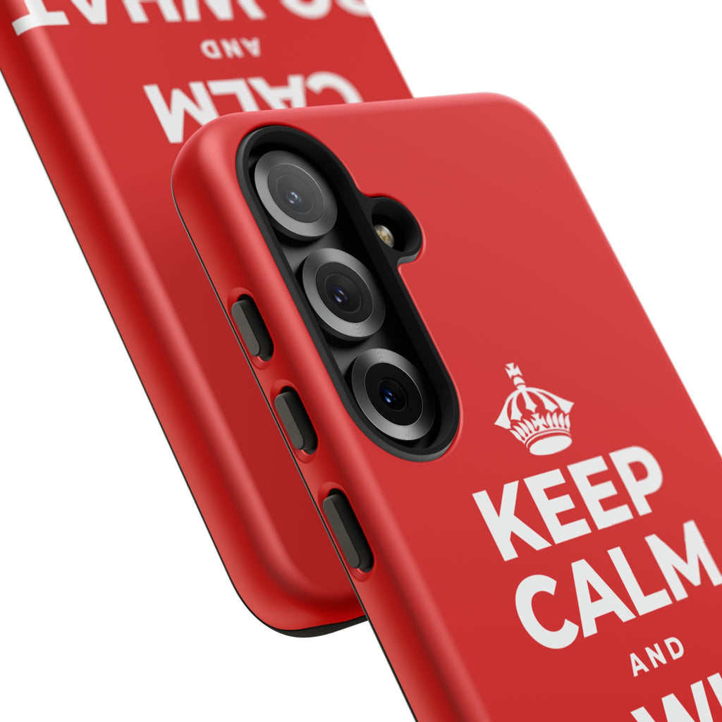 KEEP CALM AND DO WHAT FILLS YOU Phone Case