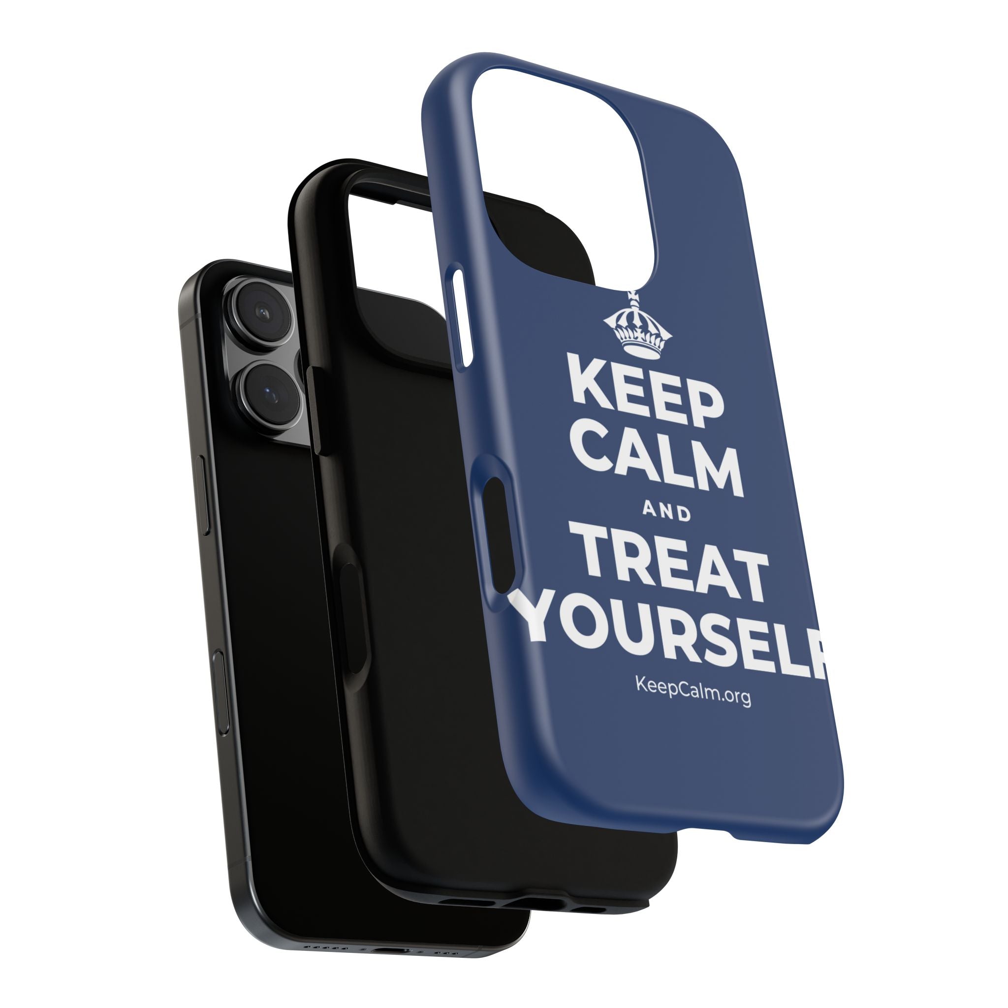 KEEP CALM AND TREAT YOURSELF Phone Case