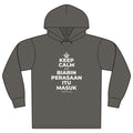 KEEP CALM DAN BIARIN PERASAAN ITU MASUK Organic Hoodie Tee