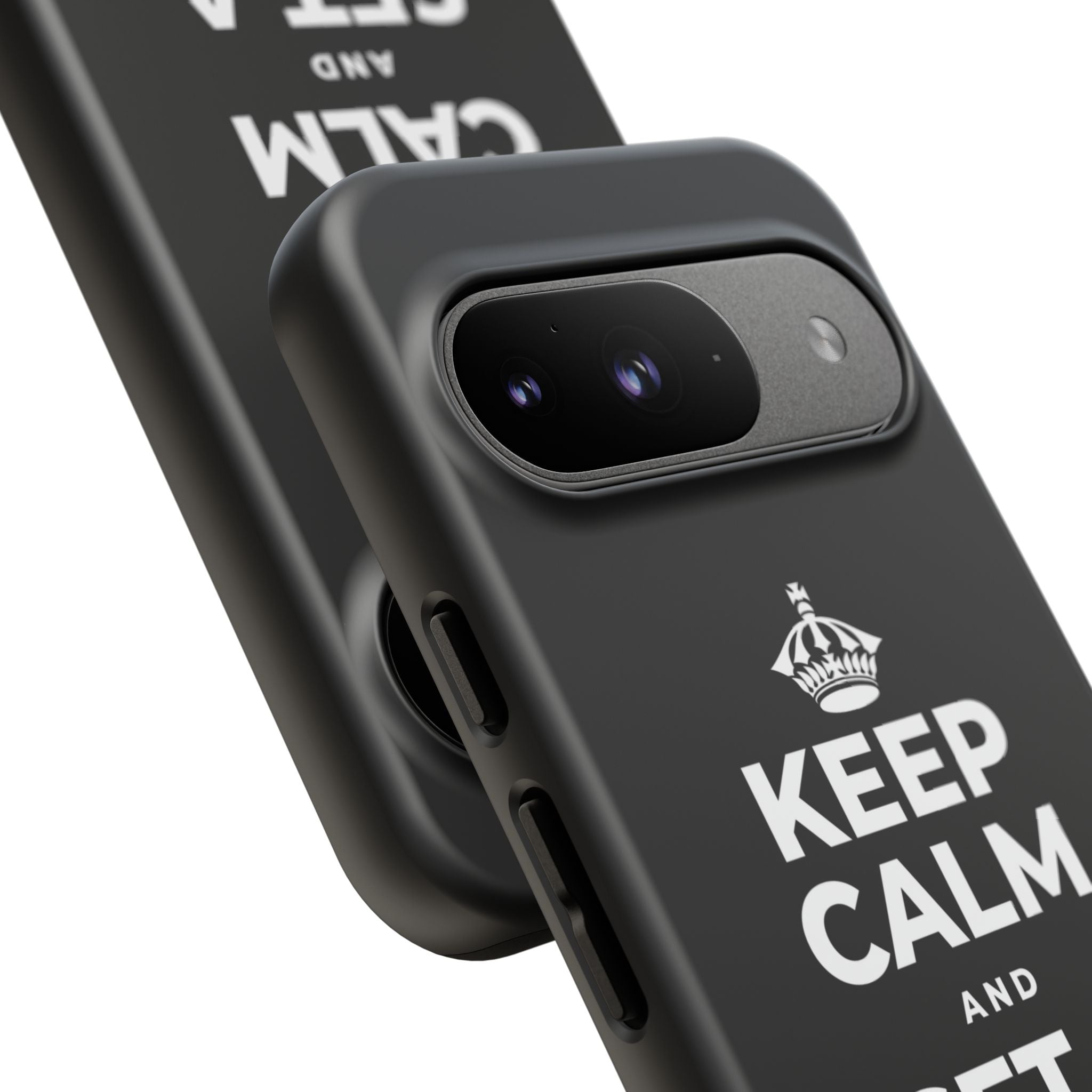 KEEP CALM AND SET A BOUNDARY Phone Case