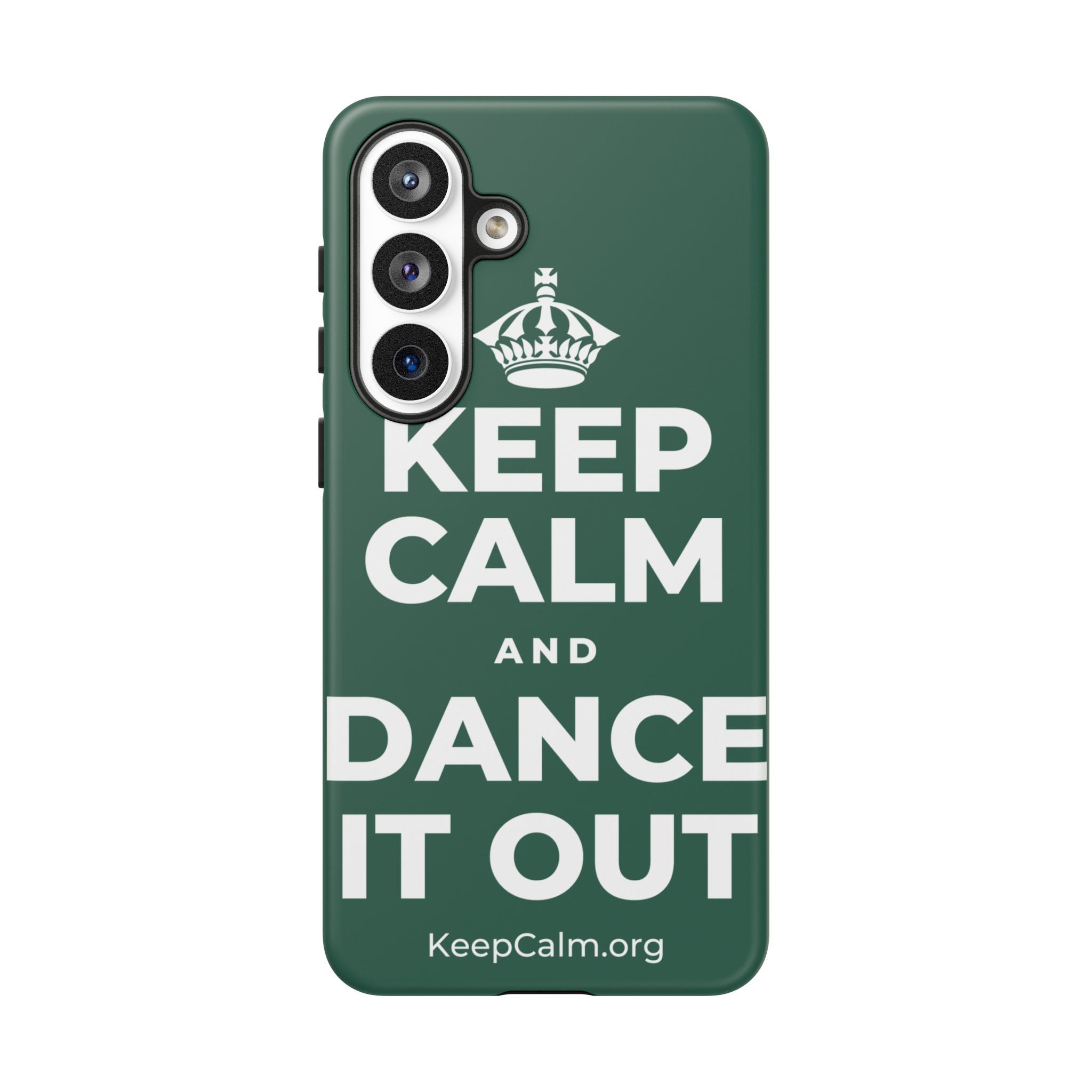 KEEP CALM AND DANCE IT OUT Phone Case