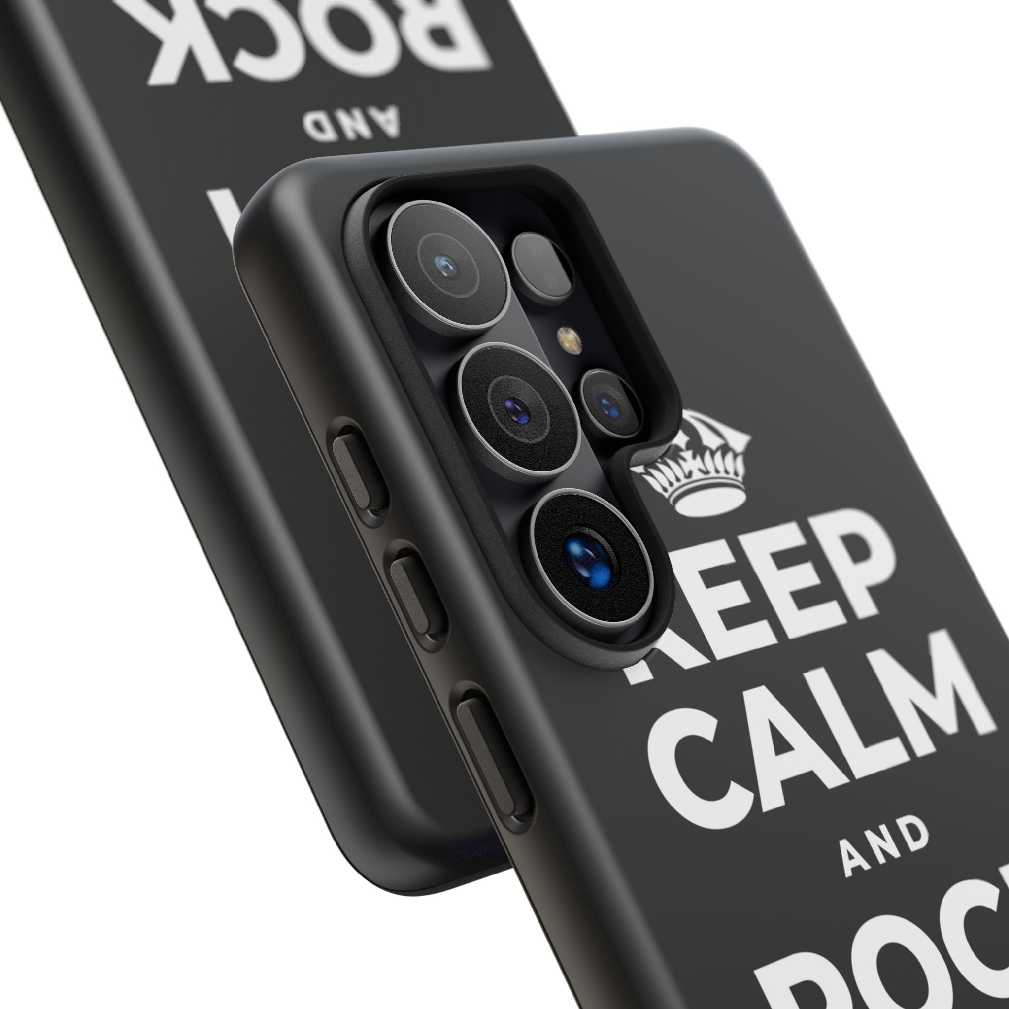 KEEP CALM AND ROCK THAT SMILE Phone Case