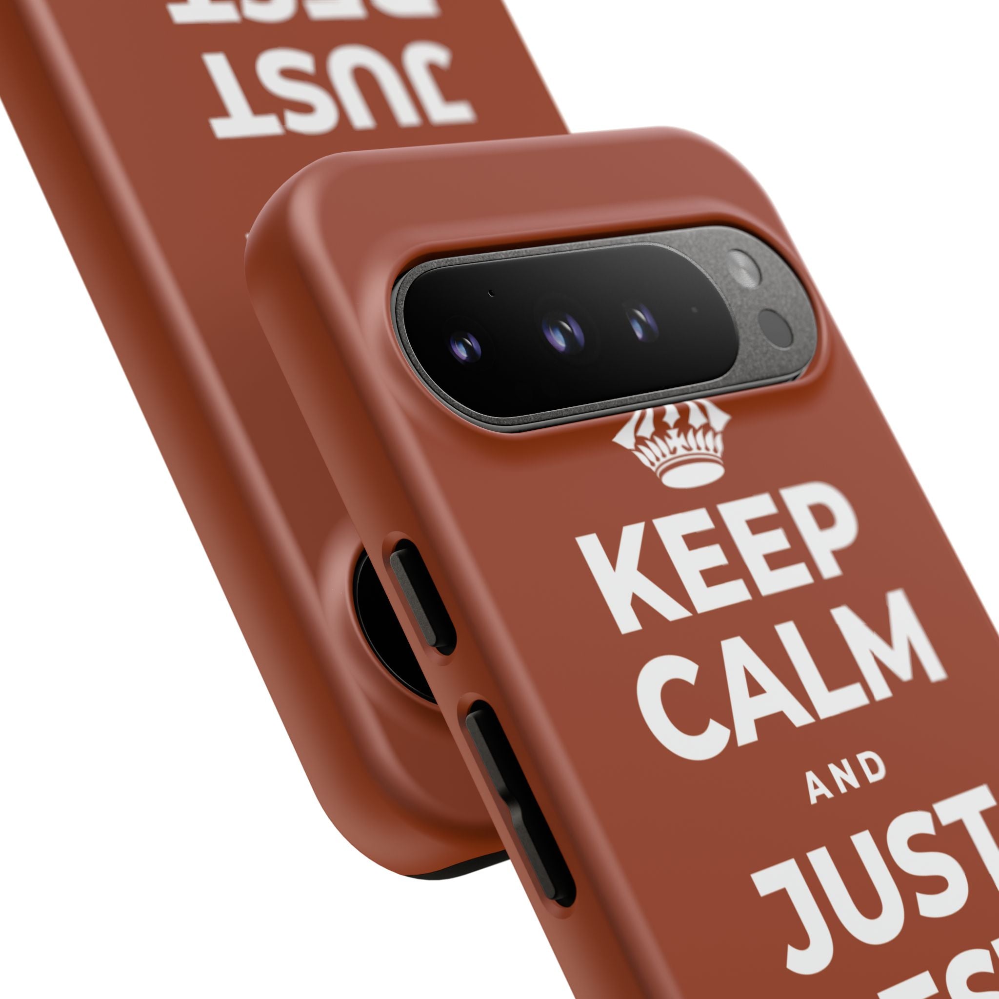 KEEP CALM AND JUST REST, THAT COUNTS Phone Case