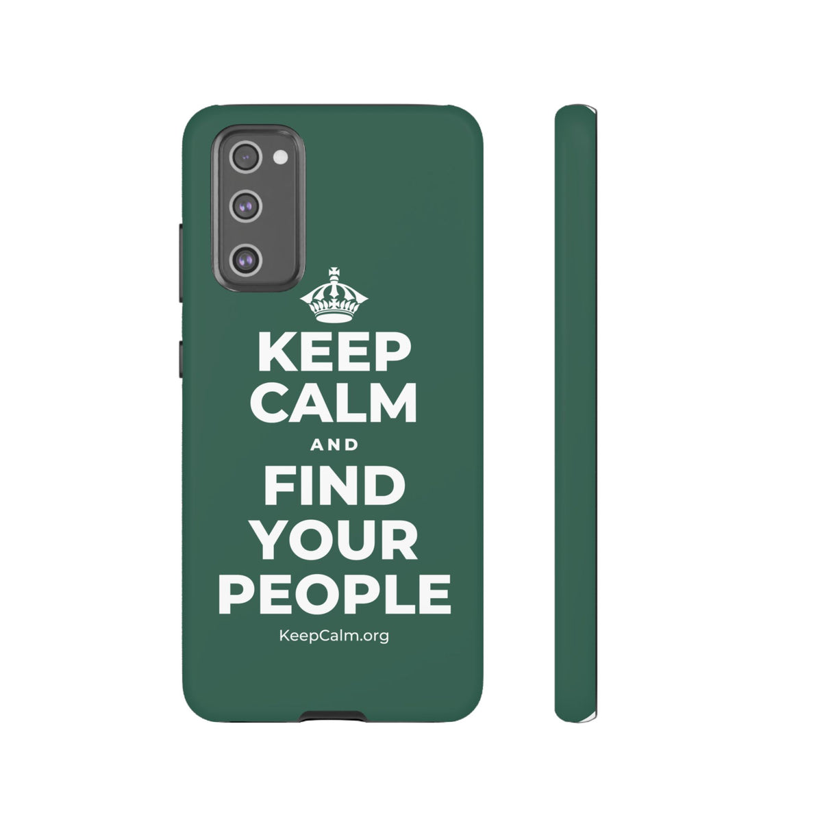 KEEP CALM AND FIND YOUR PEOPLE Phone Case