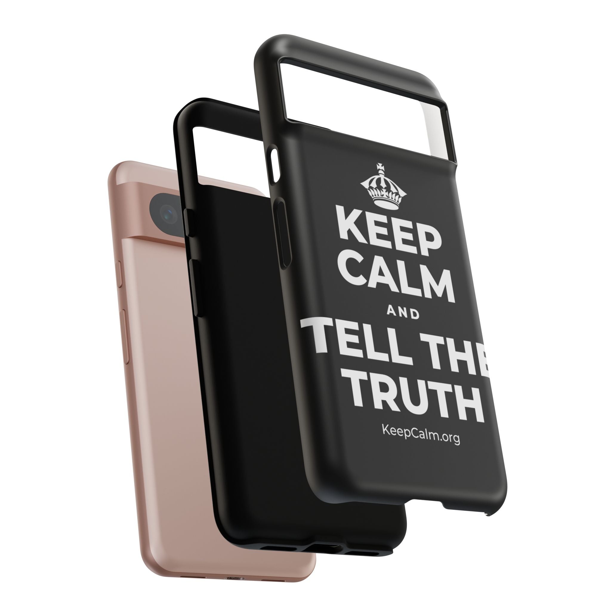 KEEP CALM AND TELL THE TRUTH Phone Case