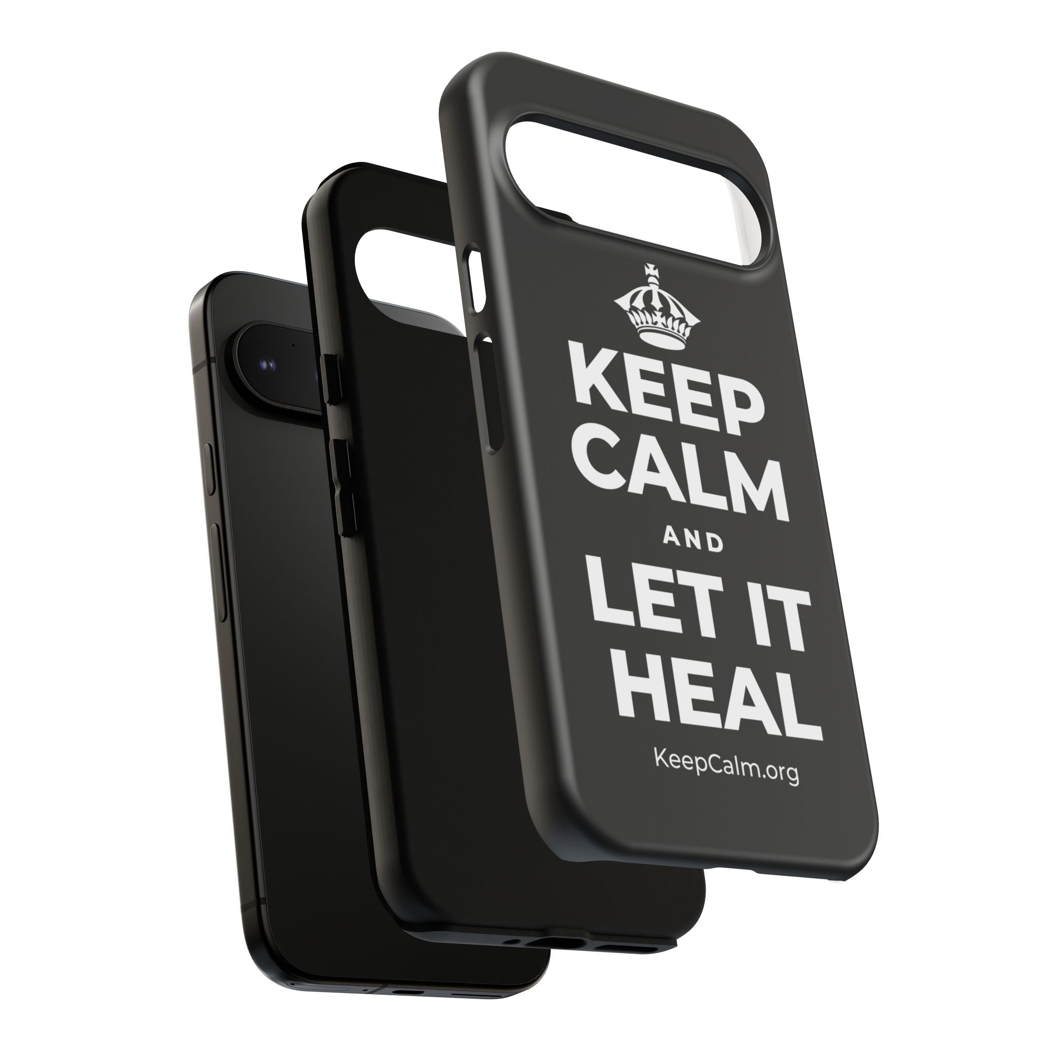 KEEP CALM AND LET IT HEAL Phone Case