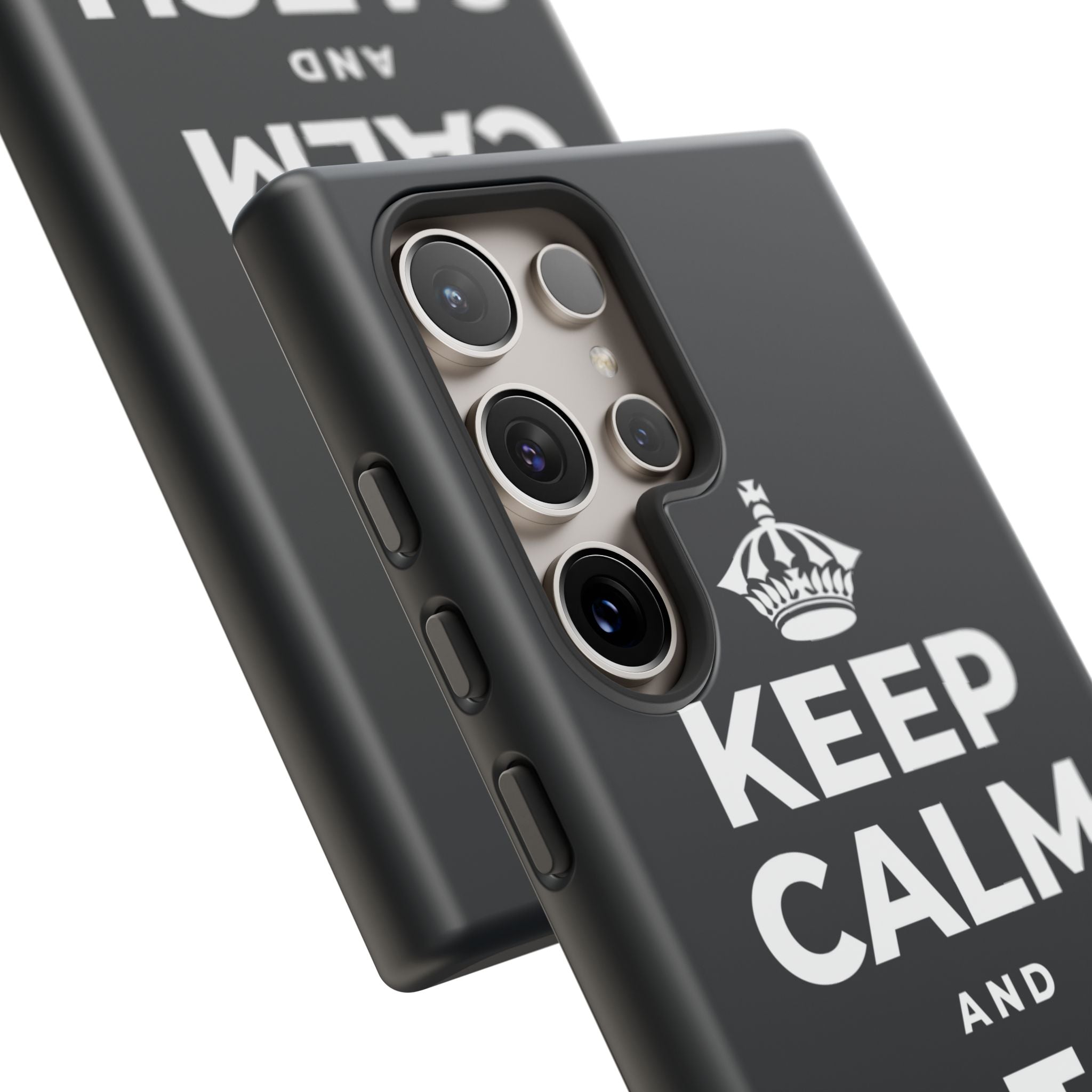 KEEP CALM AND CATCH THE SUN Phone Case (Dark)