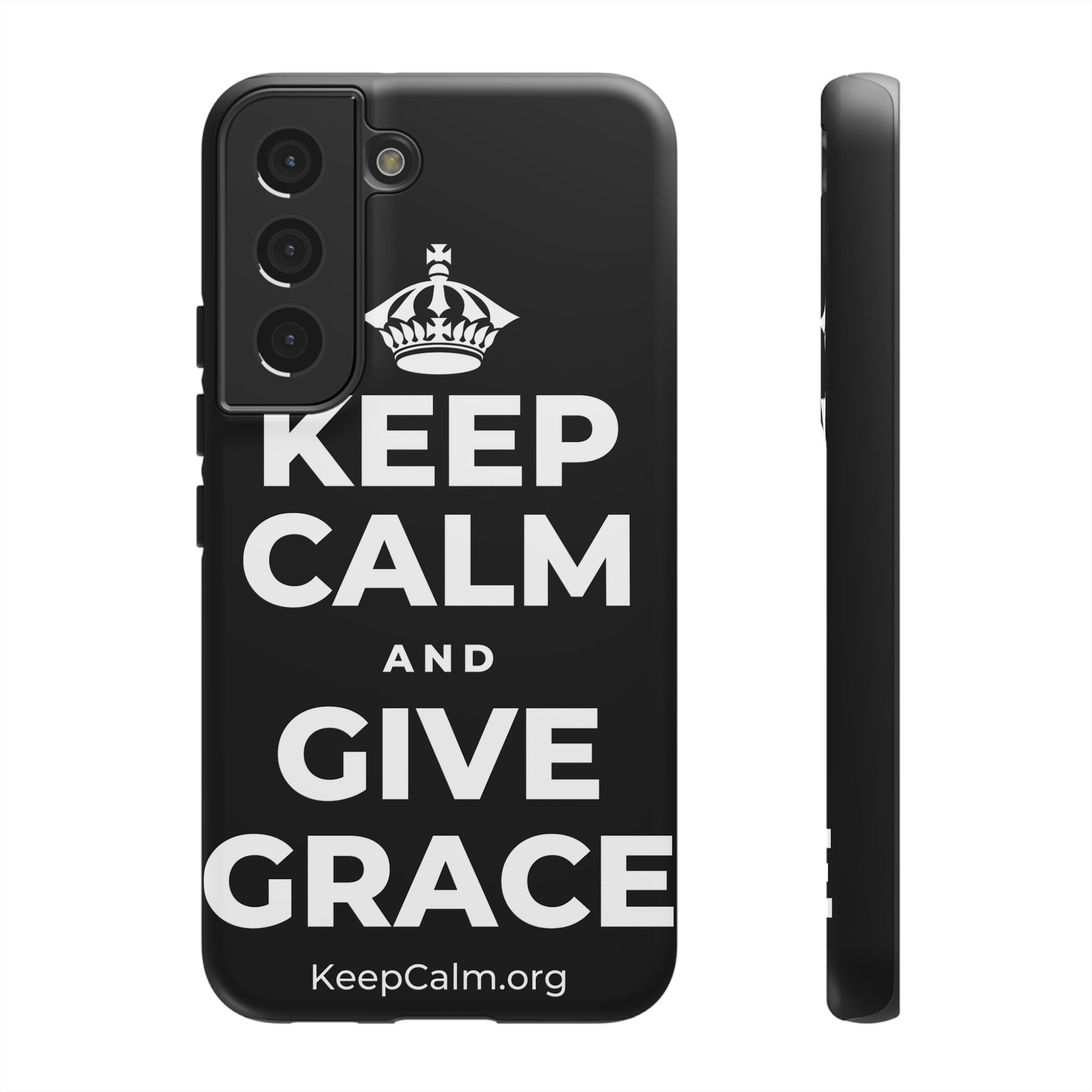 KEEP CALM AND GIVE GRACE Phone Case