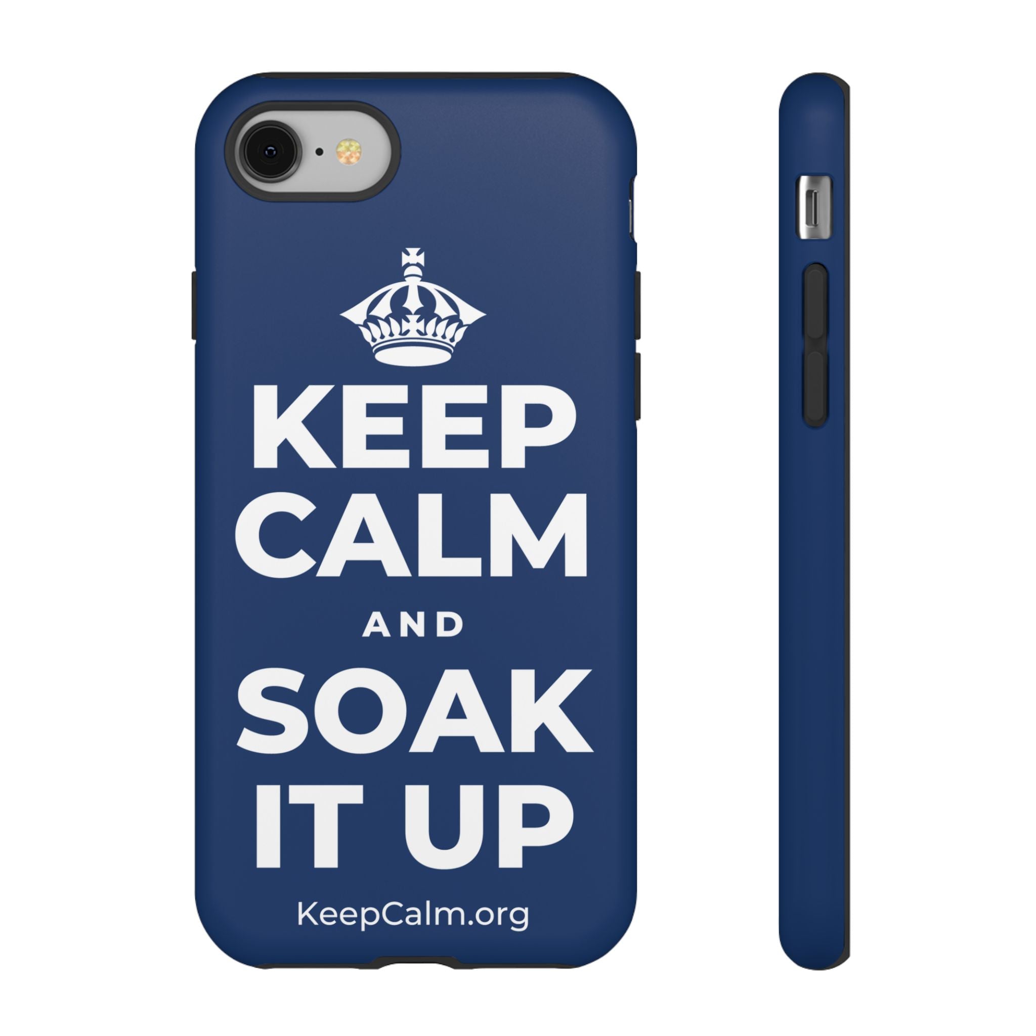 KEEP CALM AND SOAK IT UP Phone Case