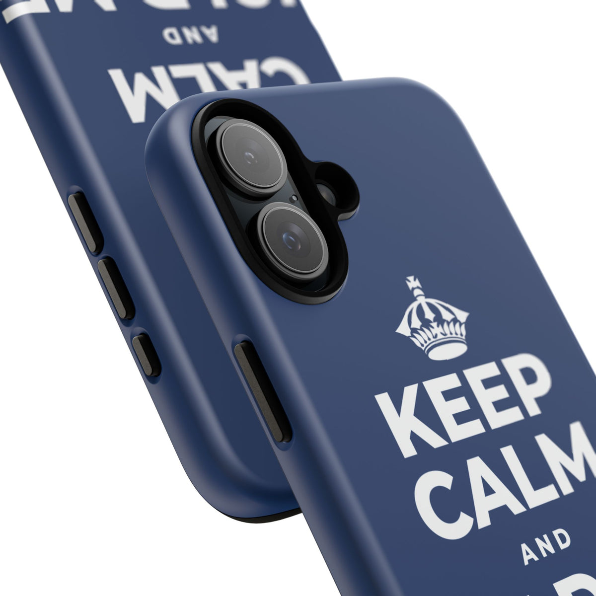 KEEP CALM AND HOLD ME CLOSE Phone Case