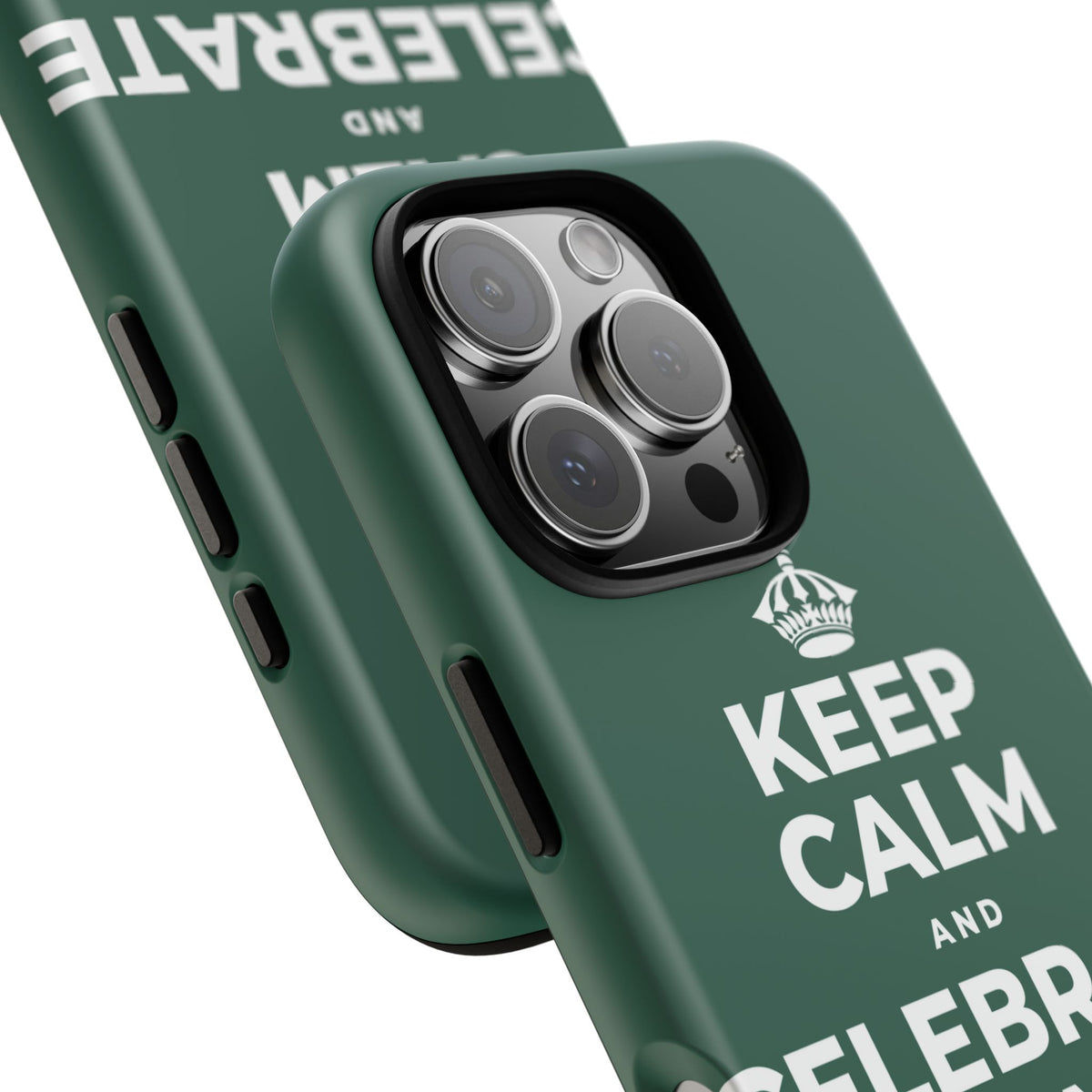 KEEP CALM AND CELEBRATE THE SMALL STUFF Phone Case