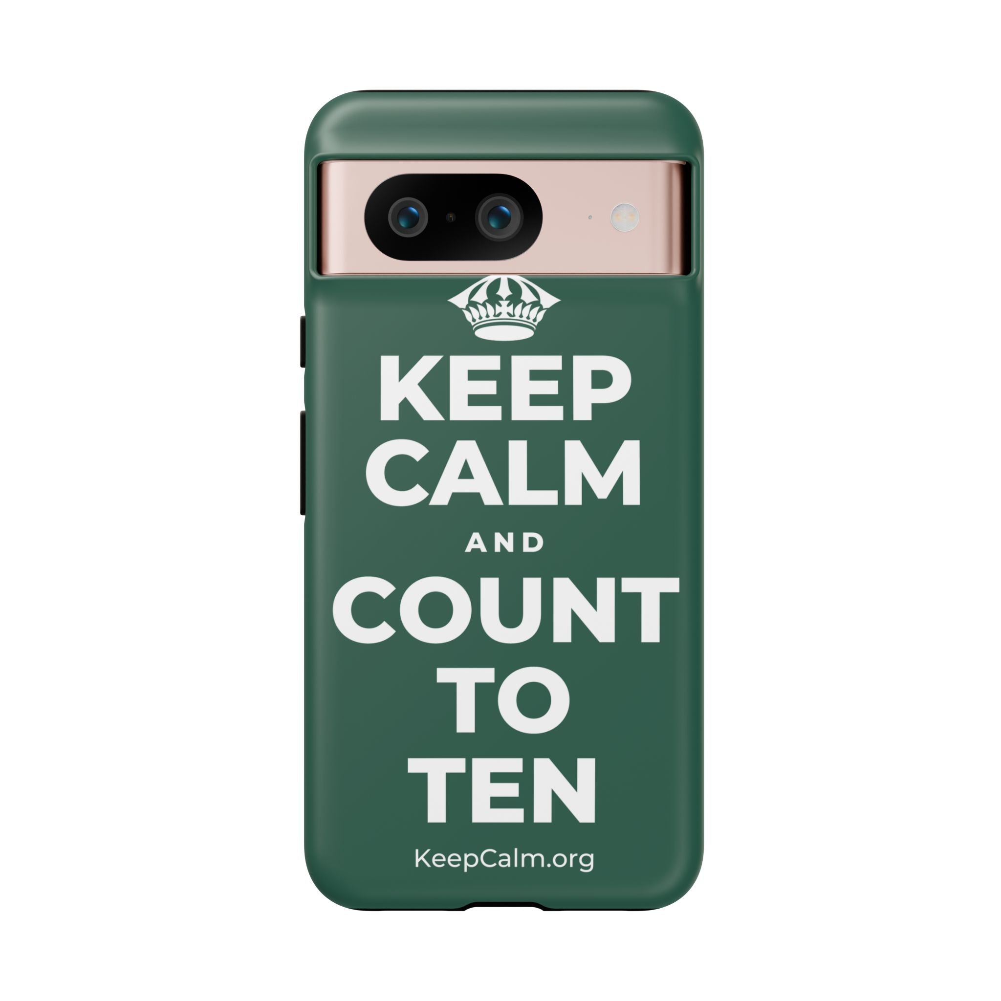 KEEP CALM AND COUNT TO TEN Phone Case