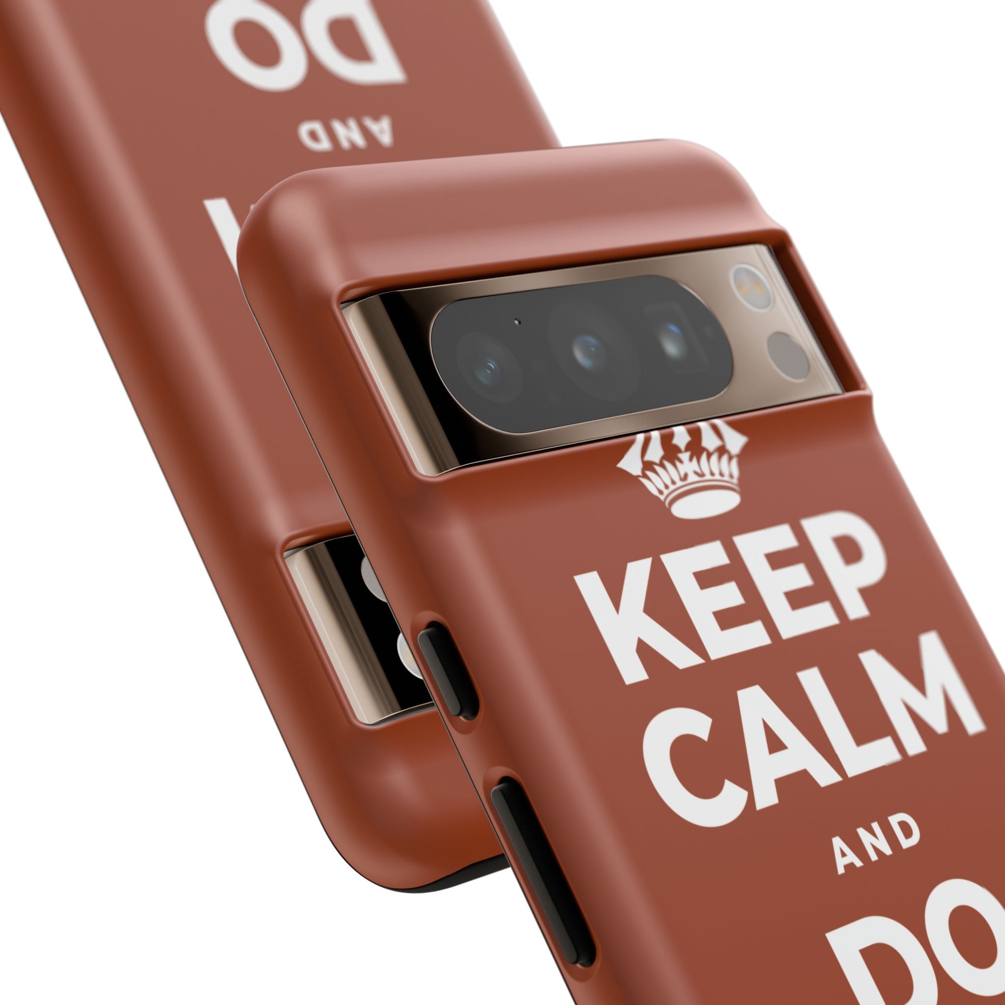 KEEP CALM AND DO LESS, GENTLY Phone Case