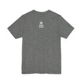 KEEP CALM AND LET IT RAIN T-Shirt (Baby Blue–Silver)