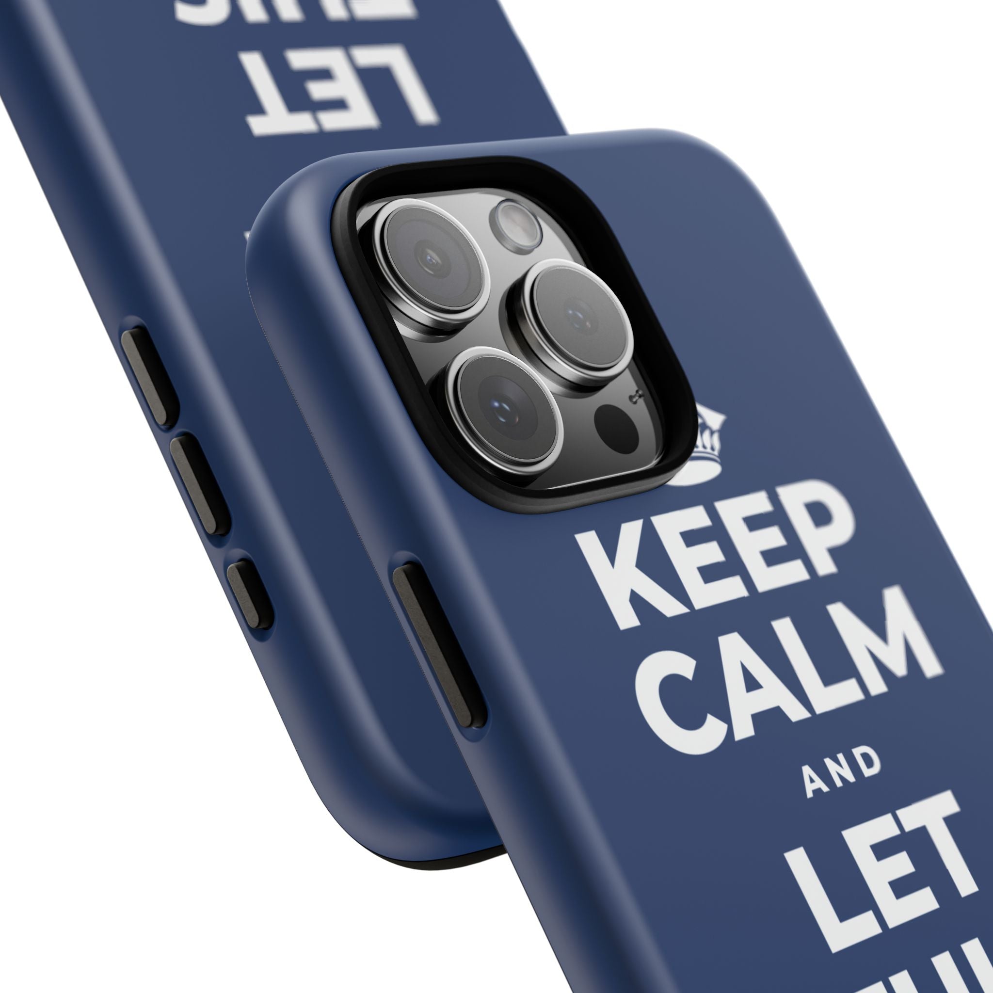 KEEP CALM AND LET THIS FEELING PASS Phone Case