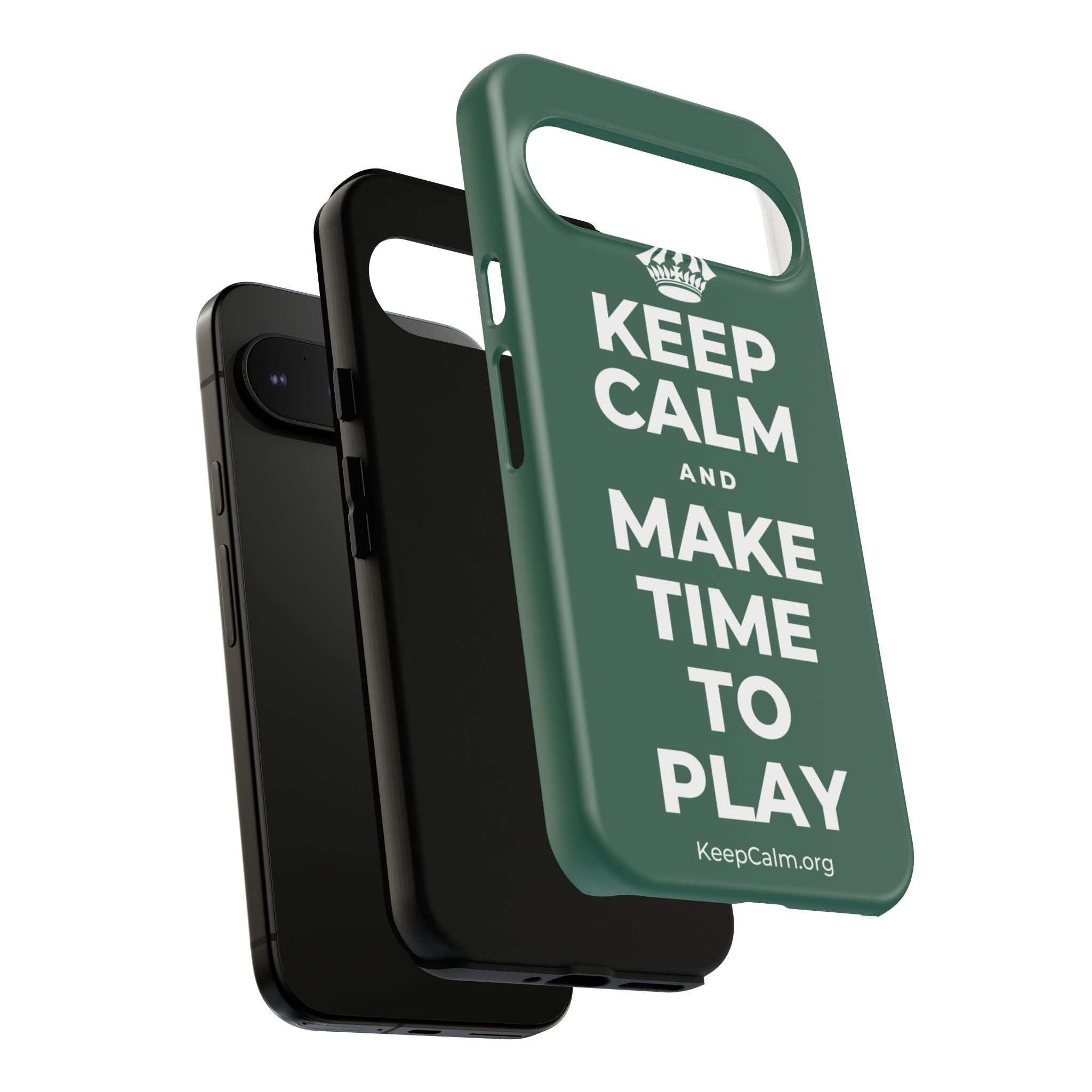 KEEP CALM AND MAKE TIME TO PLAY Phone Case
