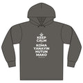 KEEP CALM DA KOMA YANAYIN HUTUN MAKO Organic Hoodie Tee