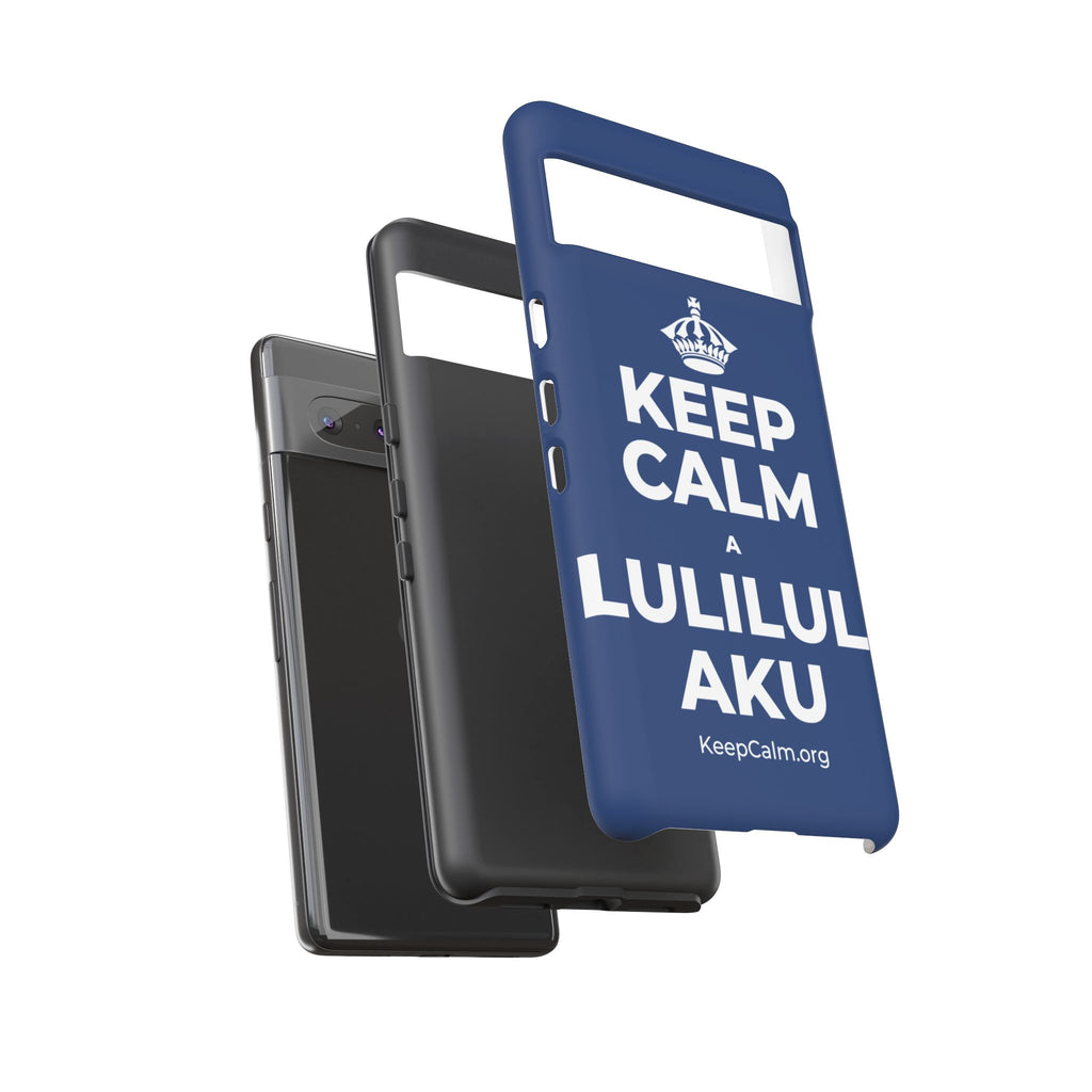 KEEP CALM A LULILULI AKU Phone Case