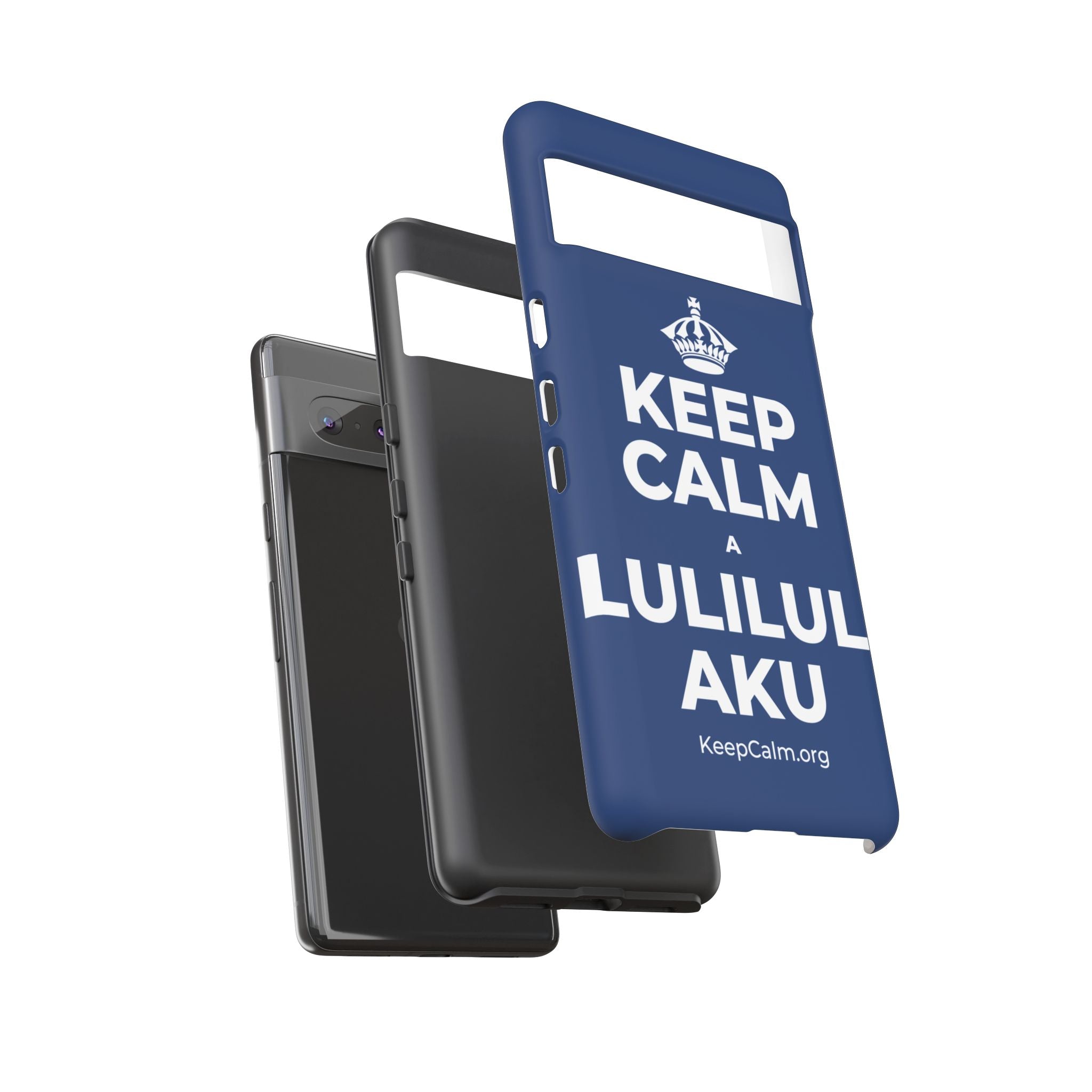 KEEP CALM A LULILULI AKU Phone Case
