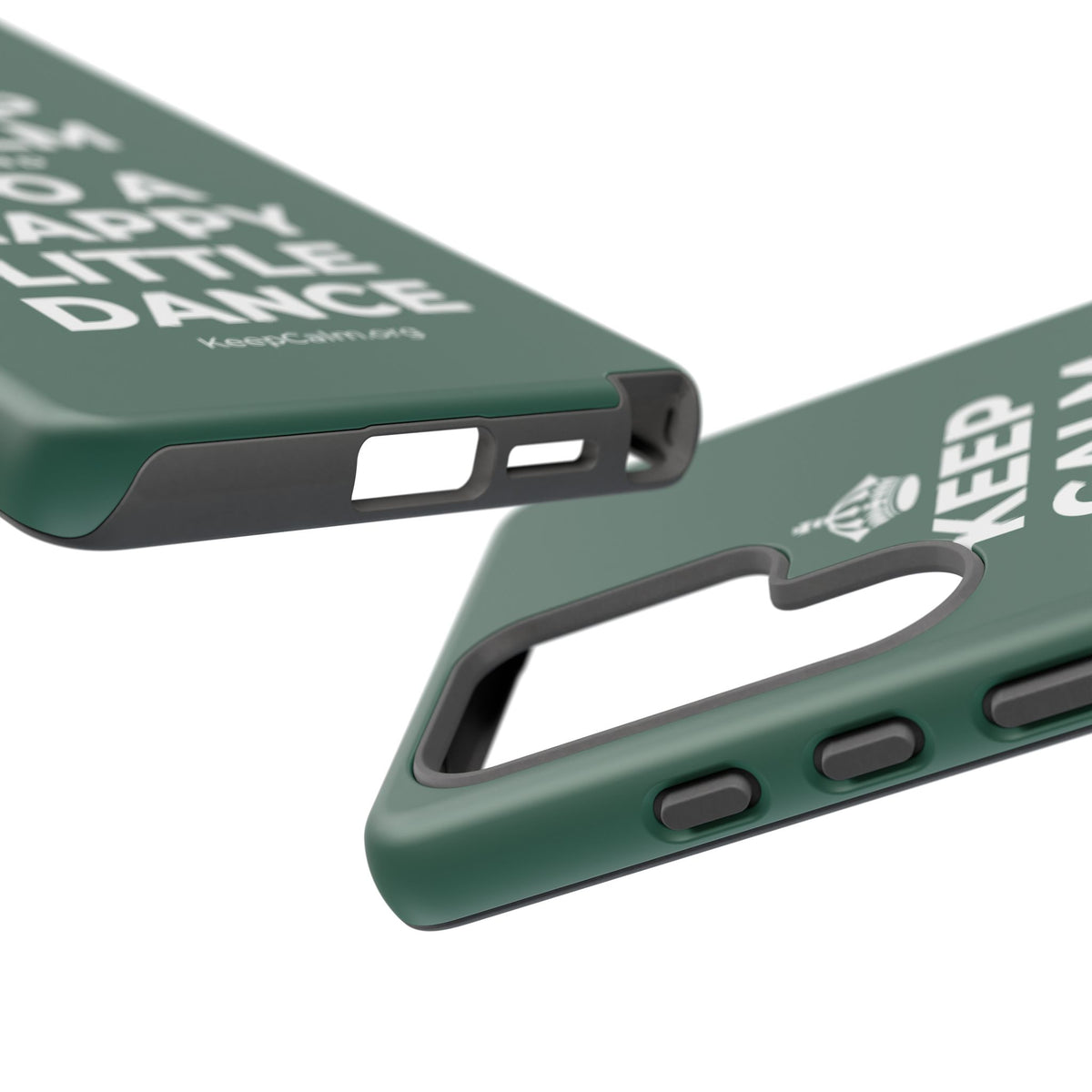 KEEP CALM AND DO A HAPPY LITTLE DANCE Phone Case