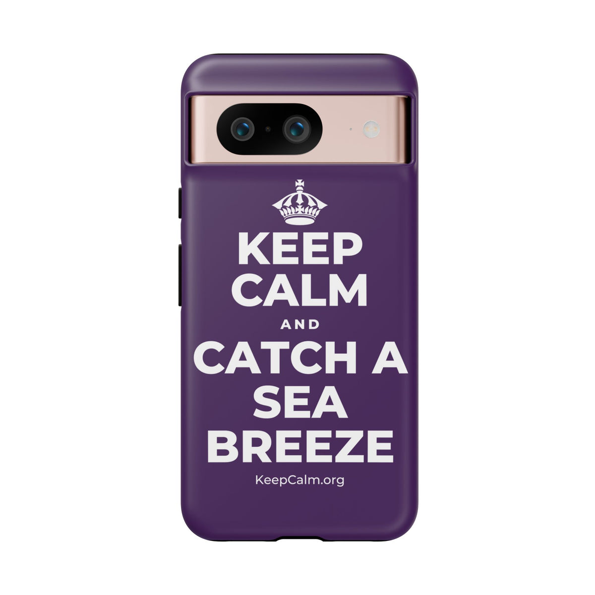 KEEP CALM AND CATCH A SEA BREEZE Phone Case