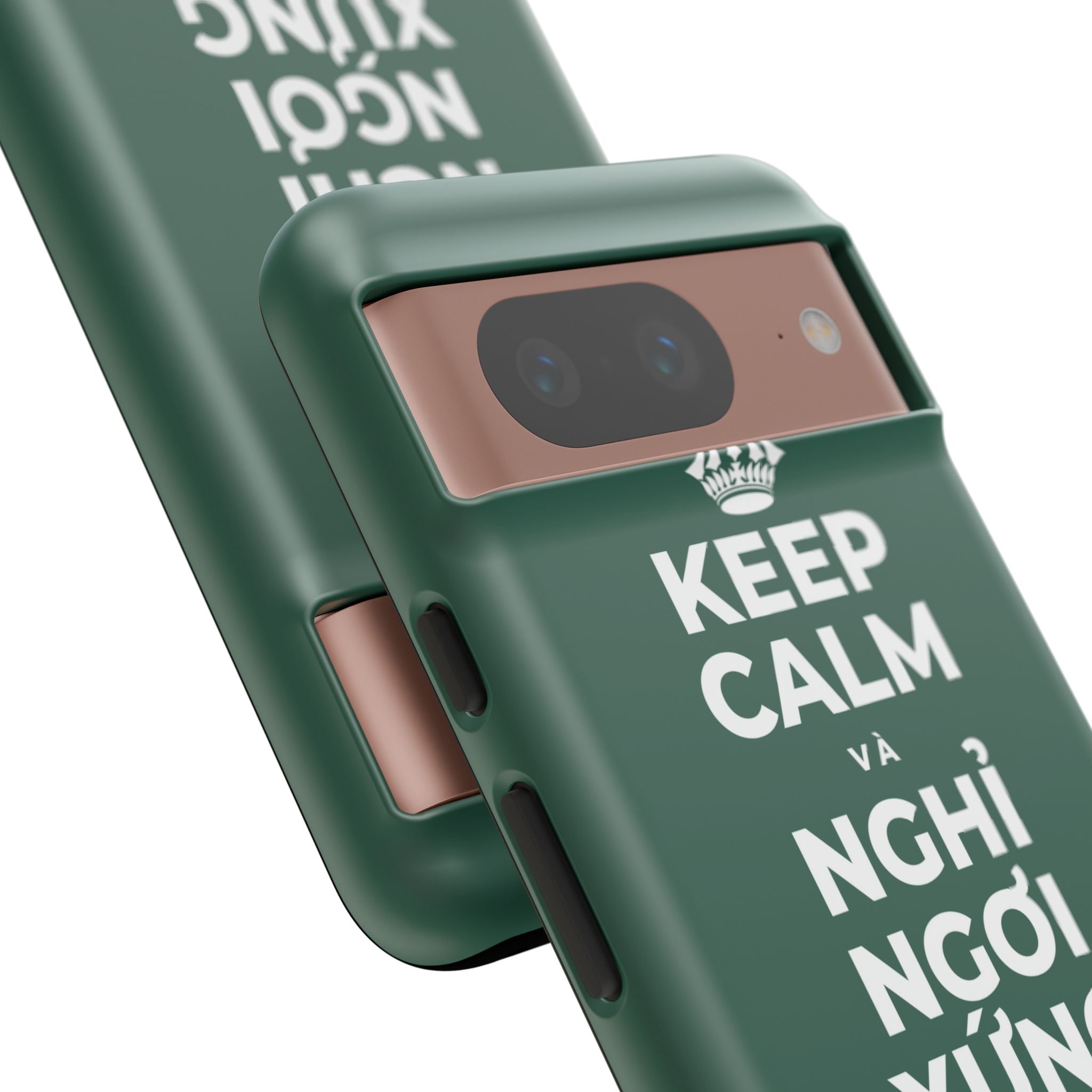 KEEP CALM VÀ NGHỈ NGƠI XỨNG ĐÁNG CỦA BẠN Phone Case