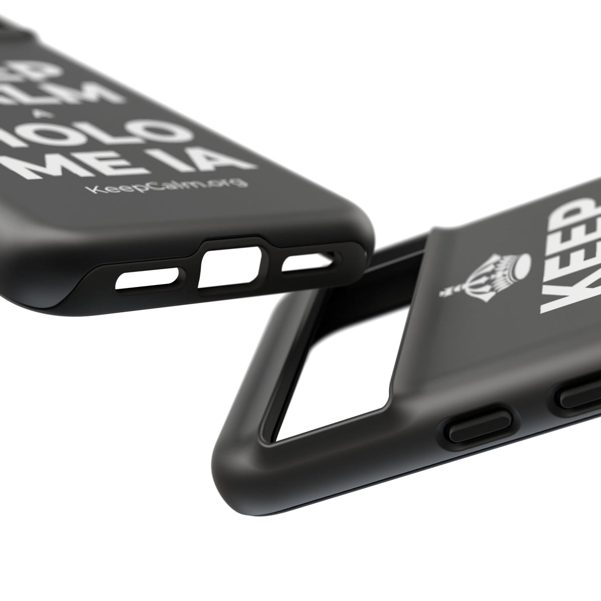 KEEP CALM A HOLO ME IA Phone Case