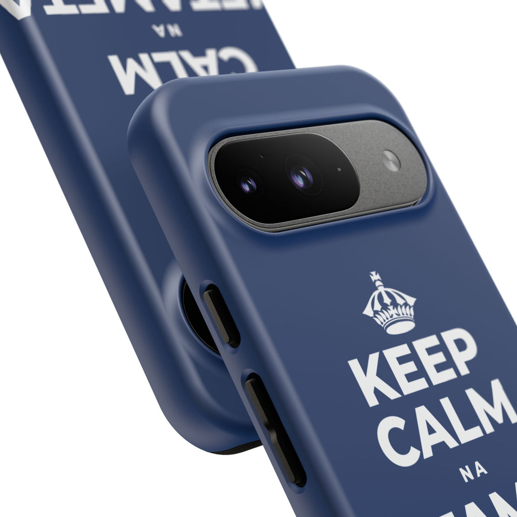 KEEP CALM NA METAMETA KIDOGO Phone Case