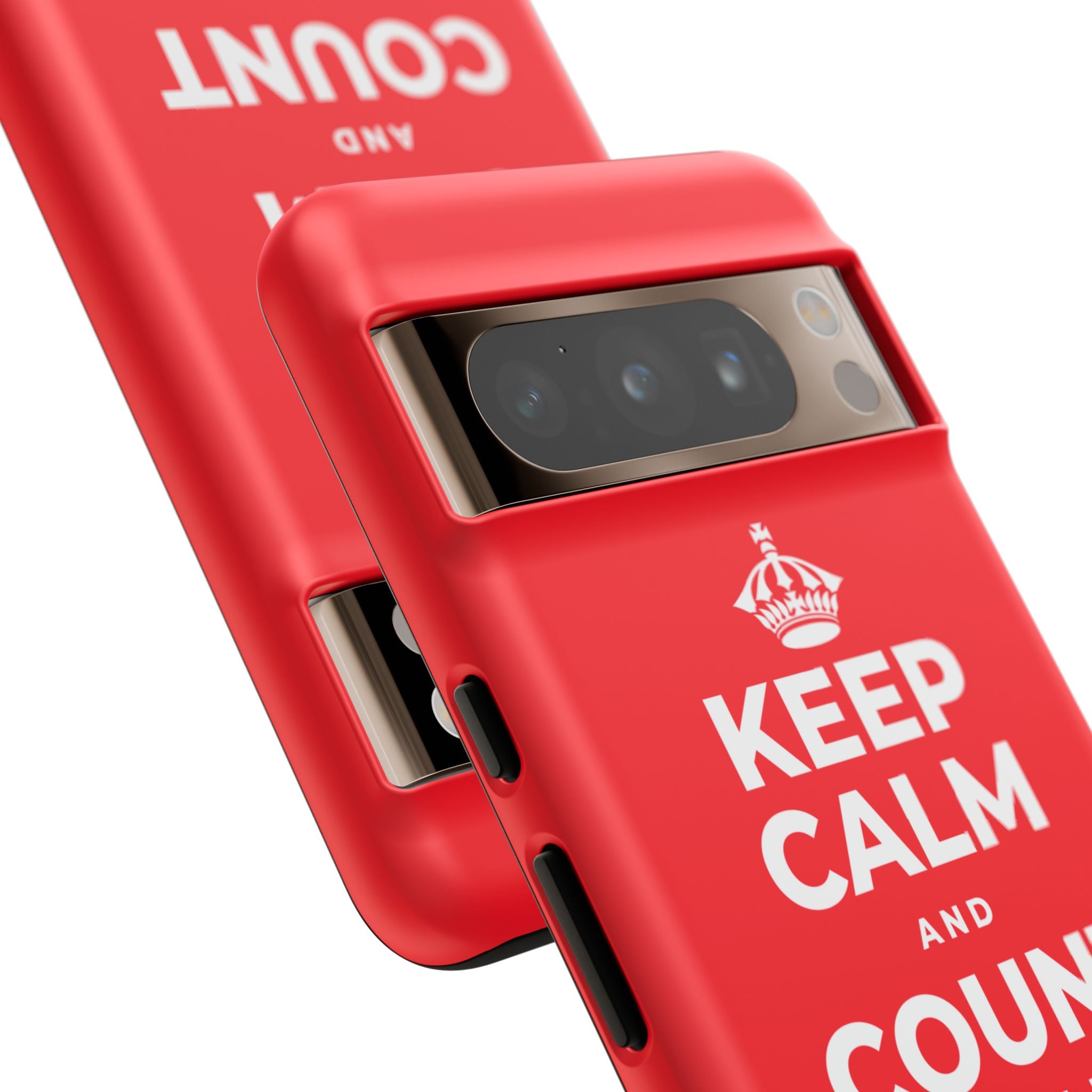 KEEP CALM AND COUNT YOUR BLESSINGS Phone Case