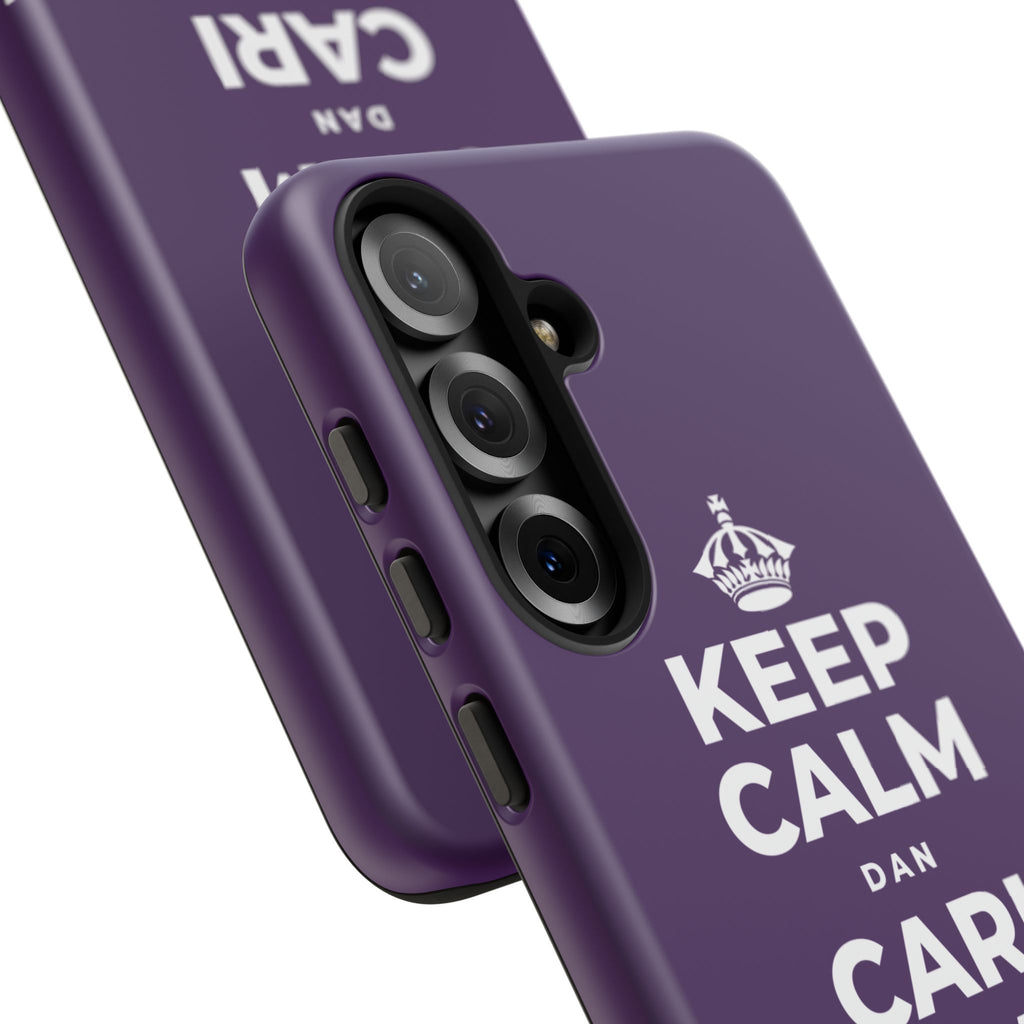 KEEP CALM DAN CARI HANGAT DI HAL KECIL Phone Case