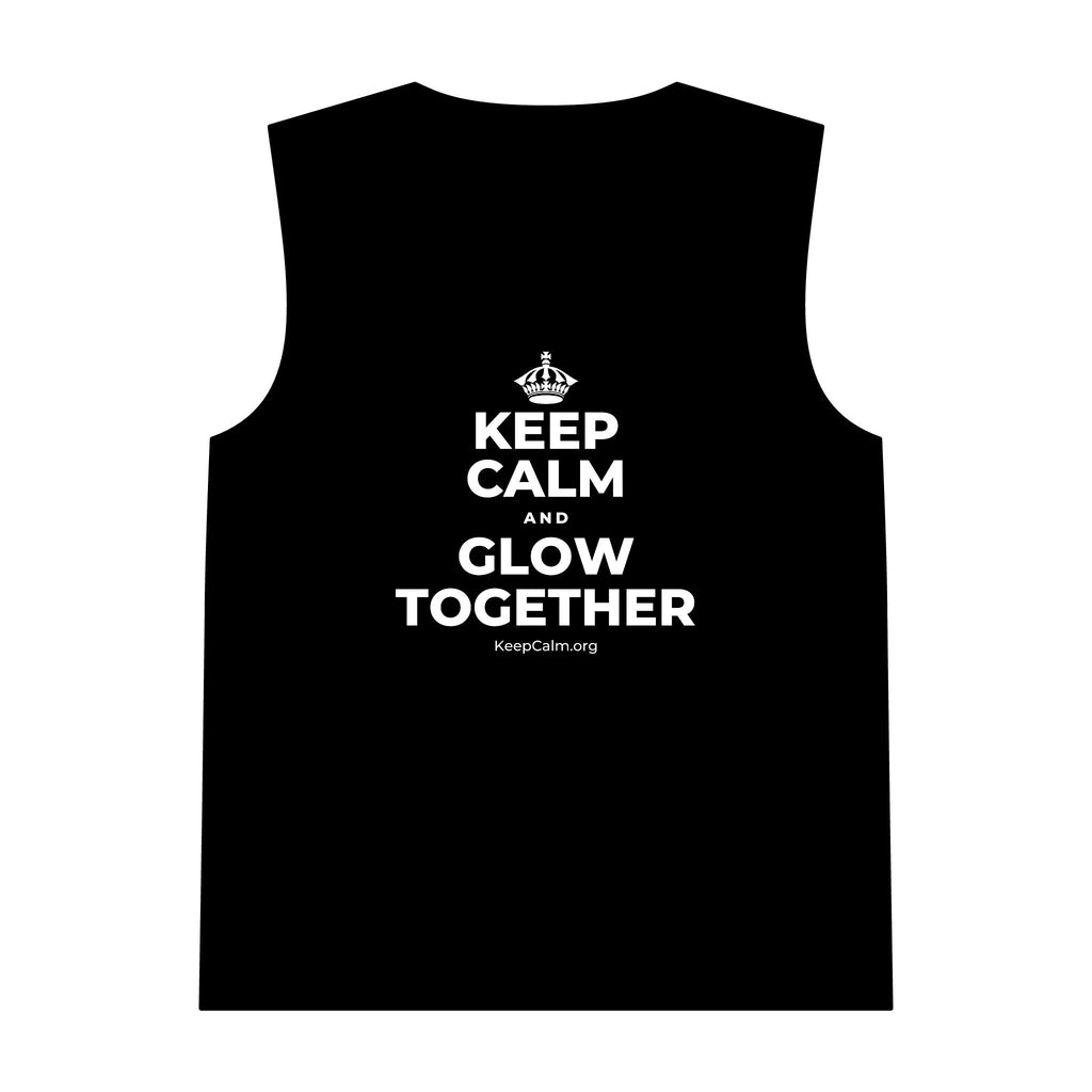 KEEP CALM AND GLOW TOGETHER Tank Top