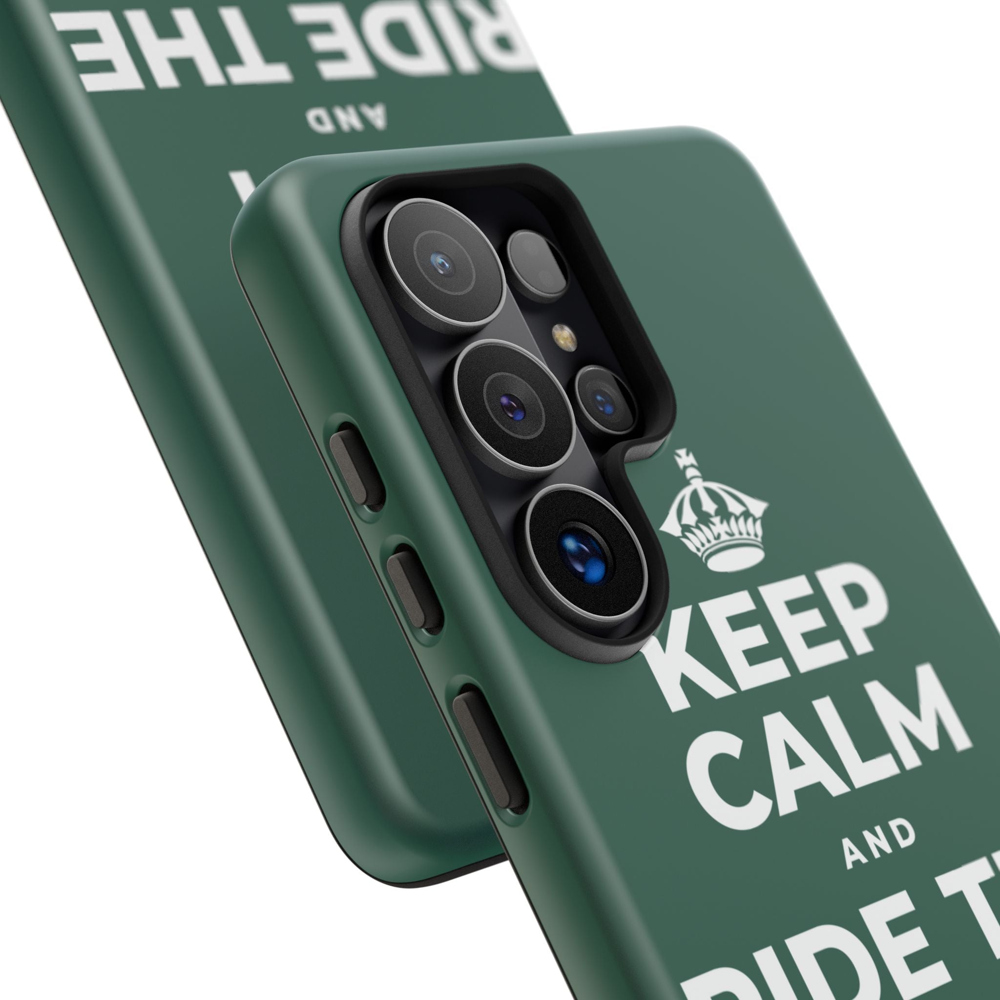 KEEP CALM AND RIDE THE GOOD WAVE Phone Case