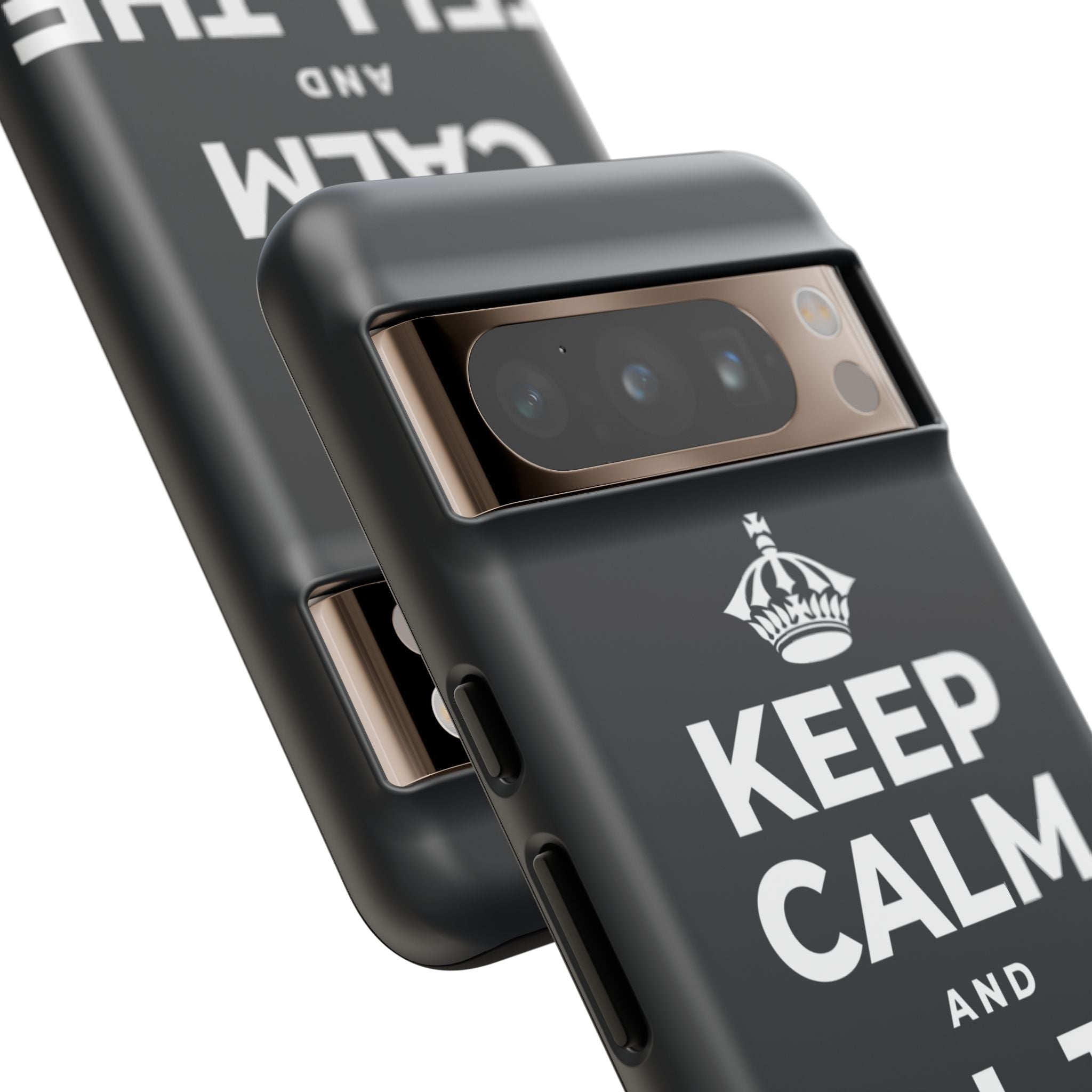 KEEP CALM AND TELL THE TRUTH Phone Case (Dark)