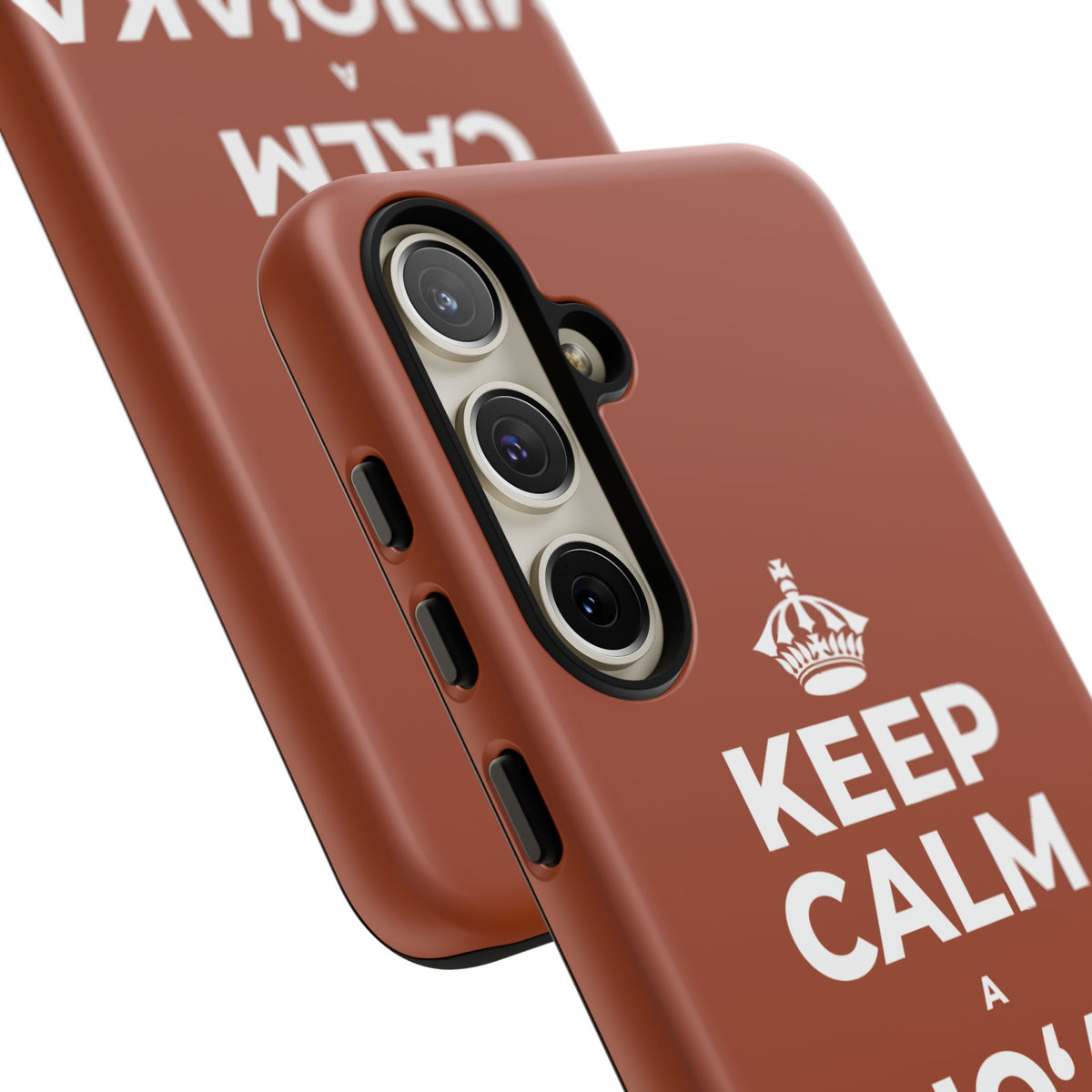 KEEP CALM A MINOʻAKA NŌ Phone Case
