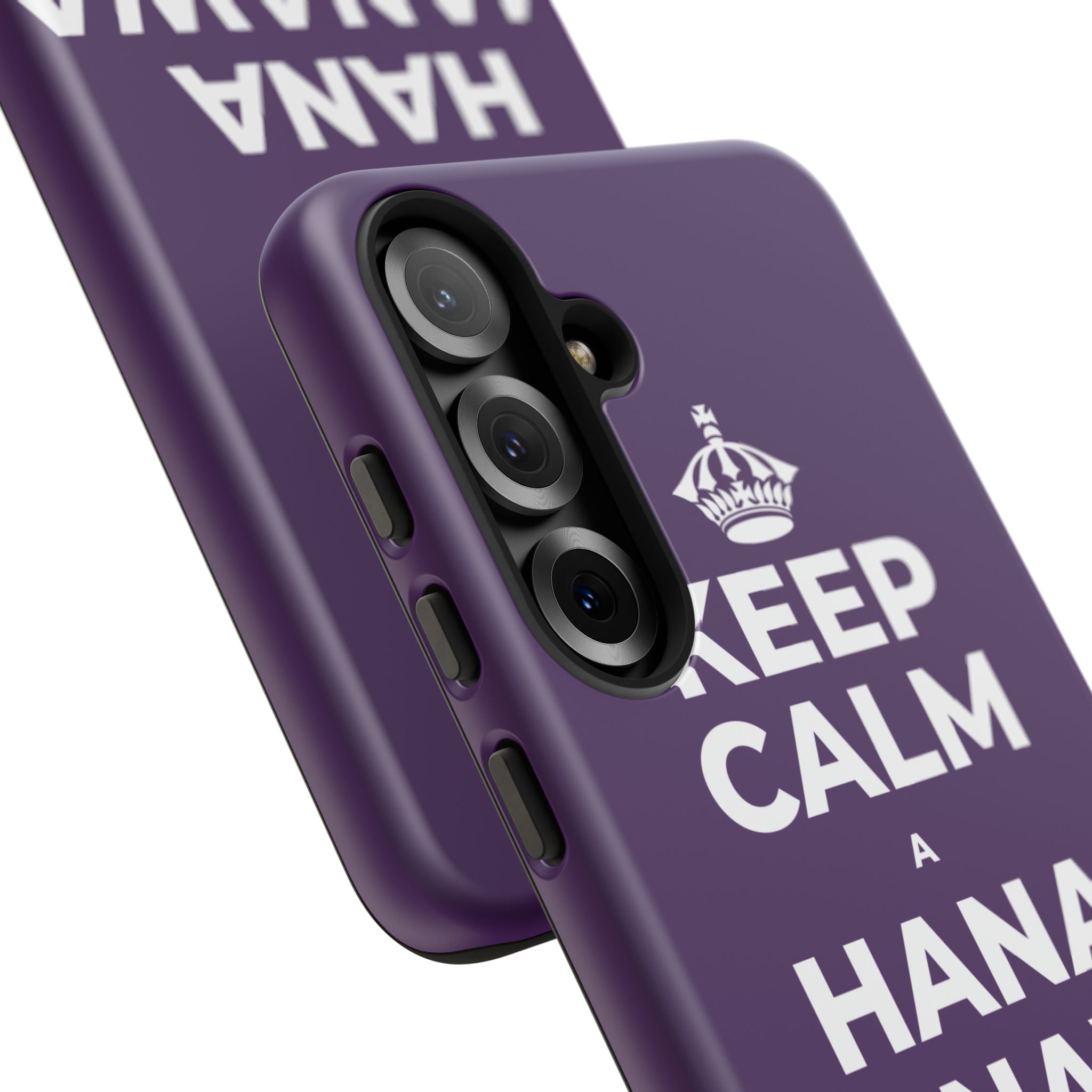 KEEP CALM A HANA MANAWA E PĀʻANI AI Phone Case