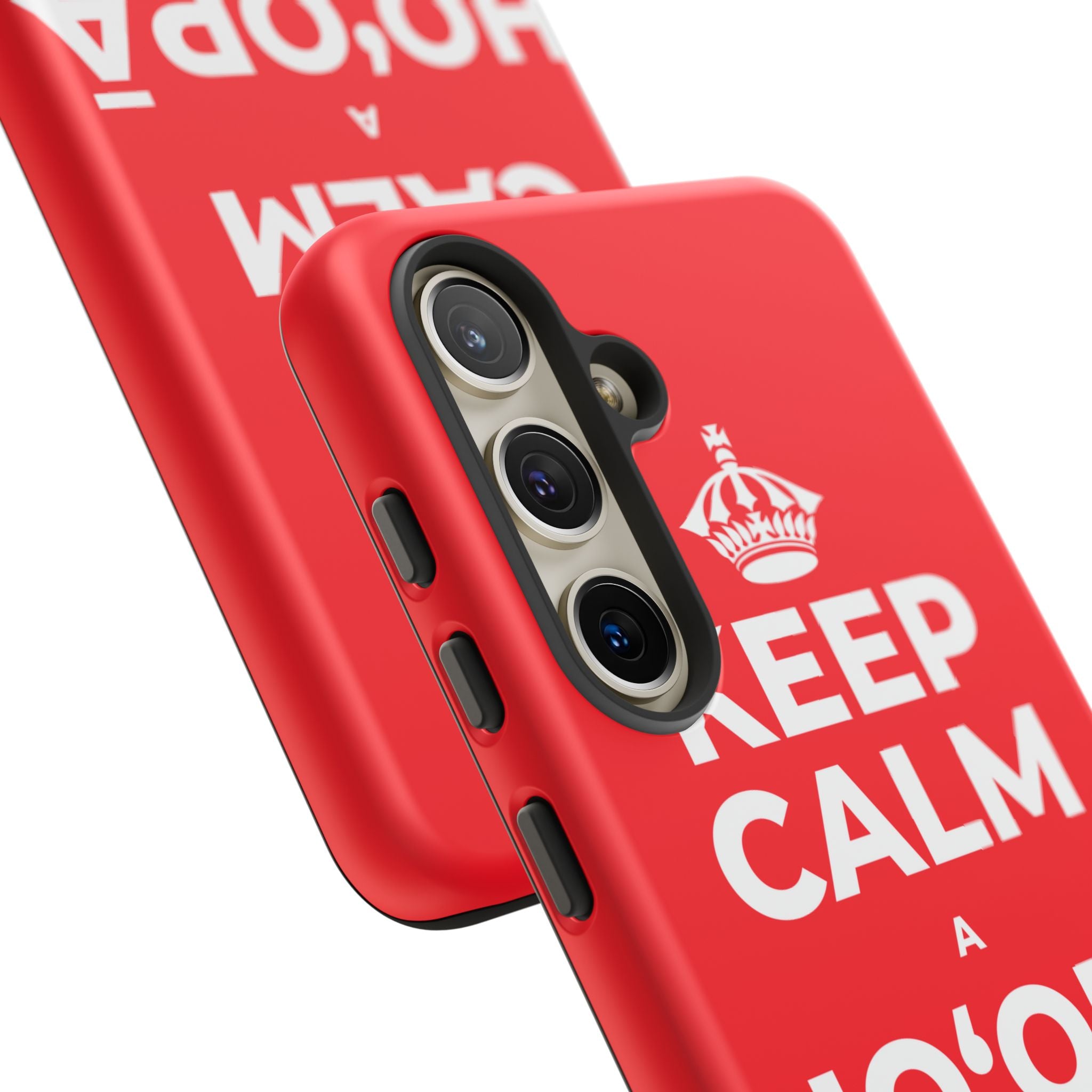 KEEP CALM A HOʻOPĀ I KA LANI Phone Case