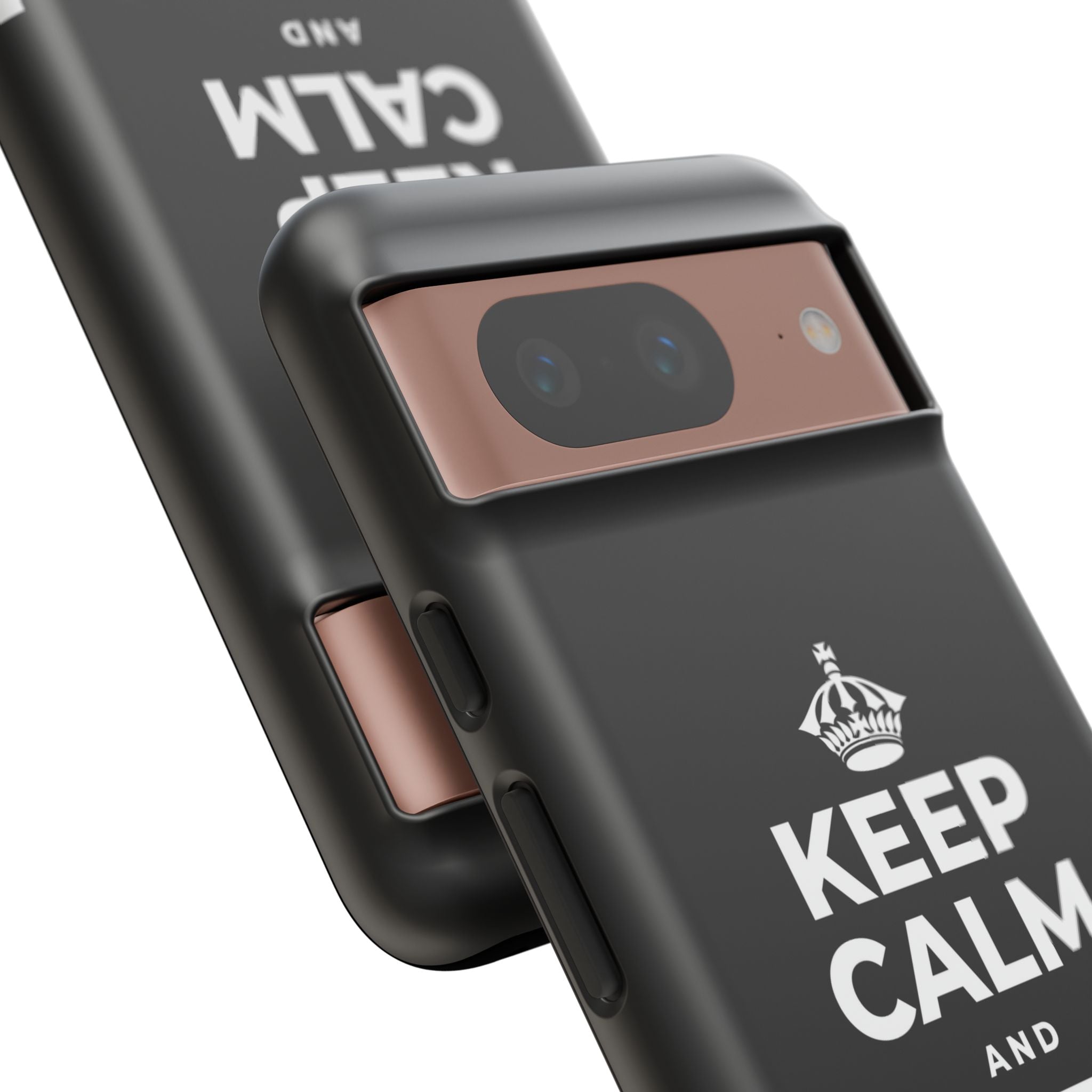 KEEP CALM AND UNCLENCH Phone Case