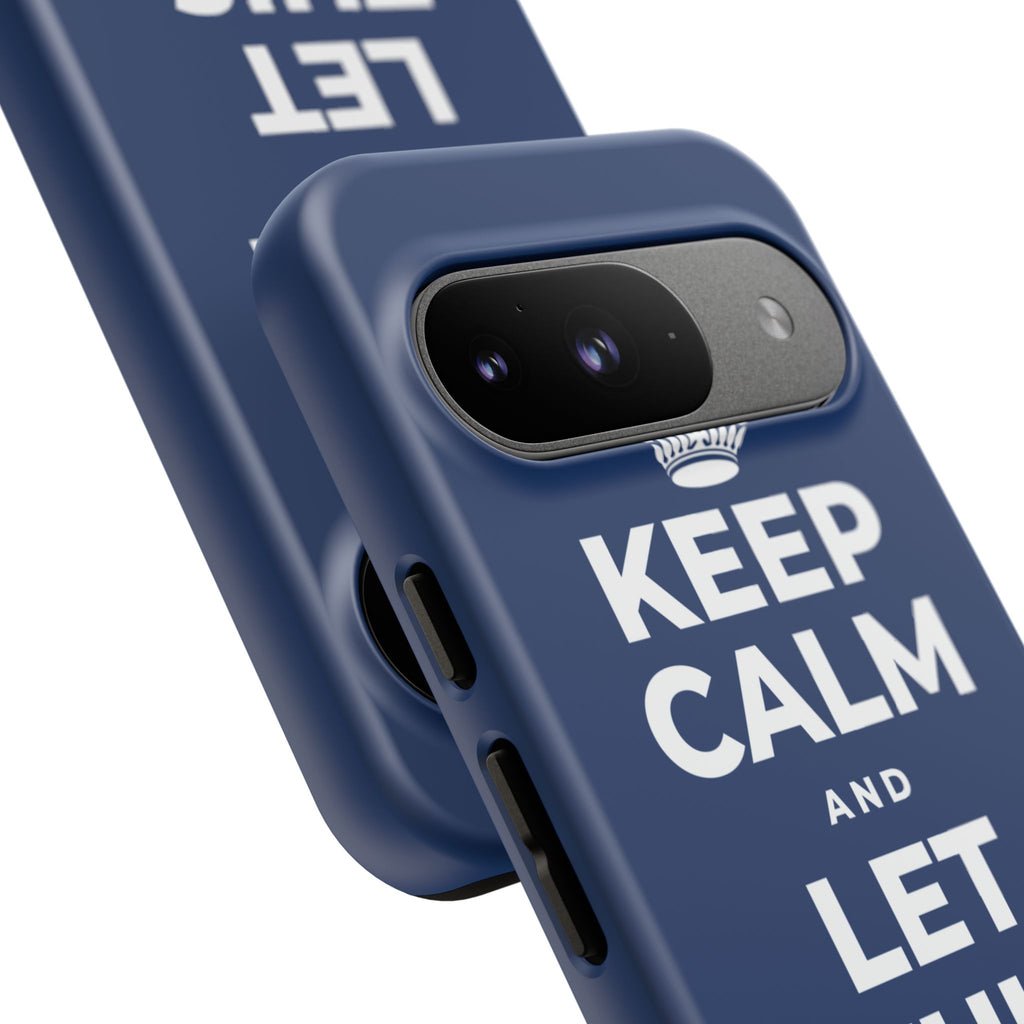 KEEP CALM AND LET THIS FEELING PASS Phone Case