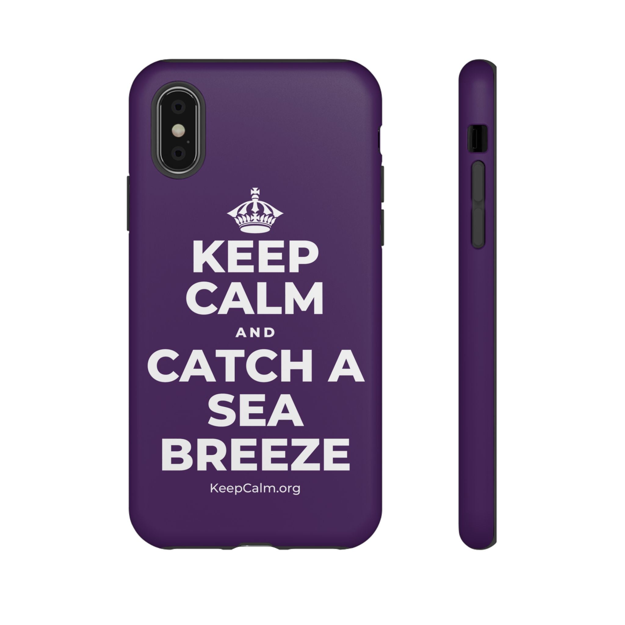 KEEP CALM AND CATCH A SEA BREEZE Phone Case