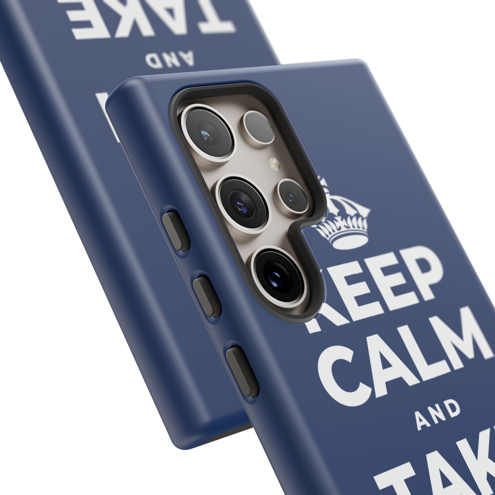 KEEP CALM AND TAKE A BOW Phone Case
