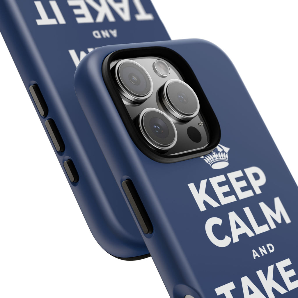 KEEP CALM AND TAKE IT ONE DAY AT A TIME Phone Case