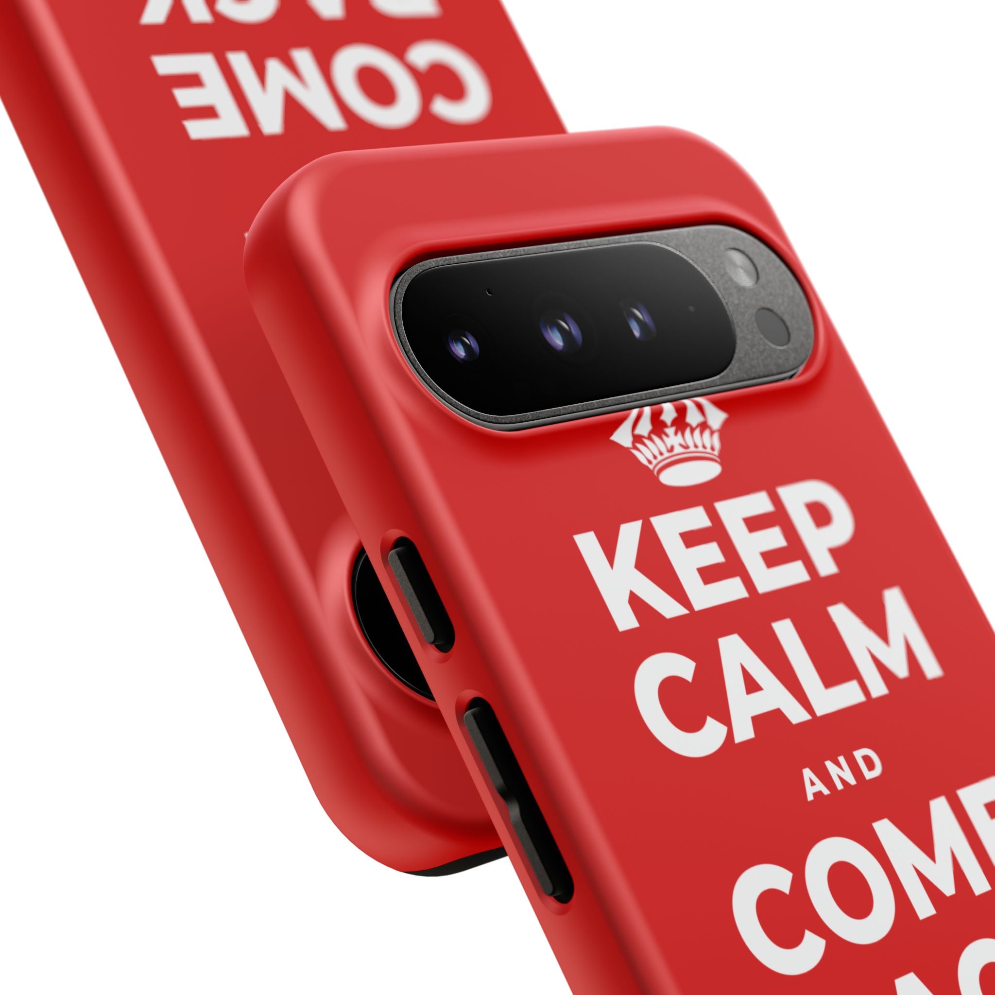 KEEP CALM AND COME BACK TO NOW Phone Case