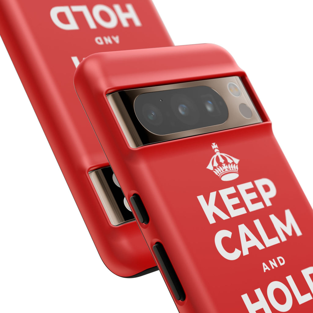KEEP CALM AND HOLD SPACE FOR HOPE Phone Case