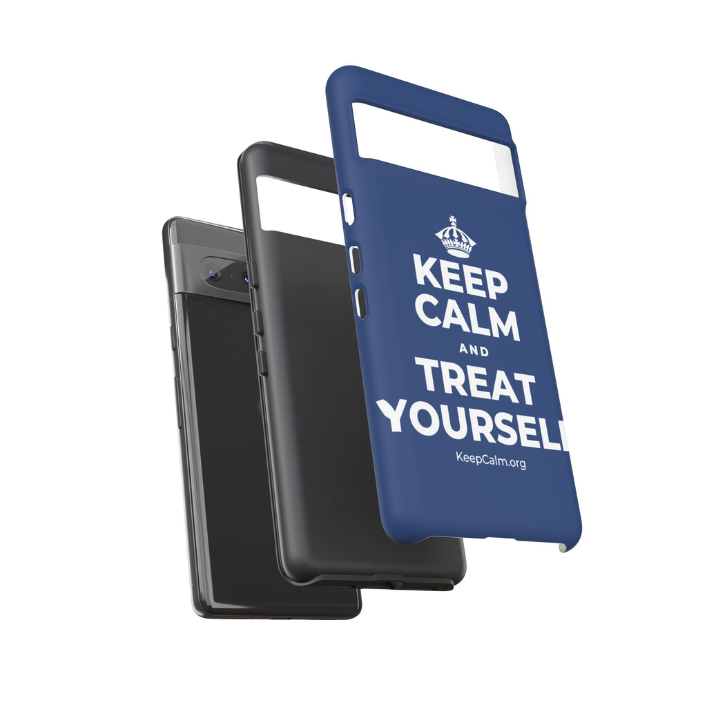 KEEP CALM AND TREAT YOURSELF Phone Case