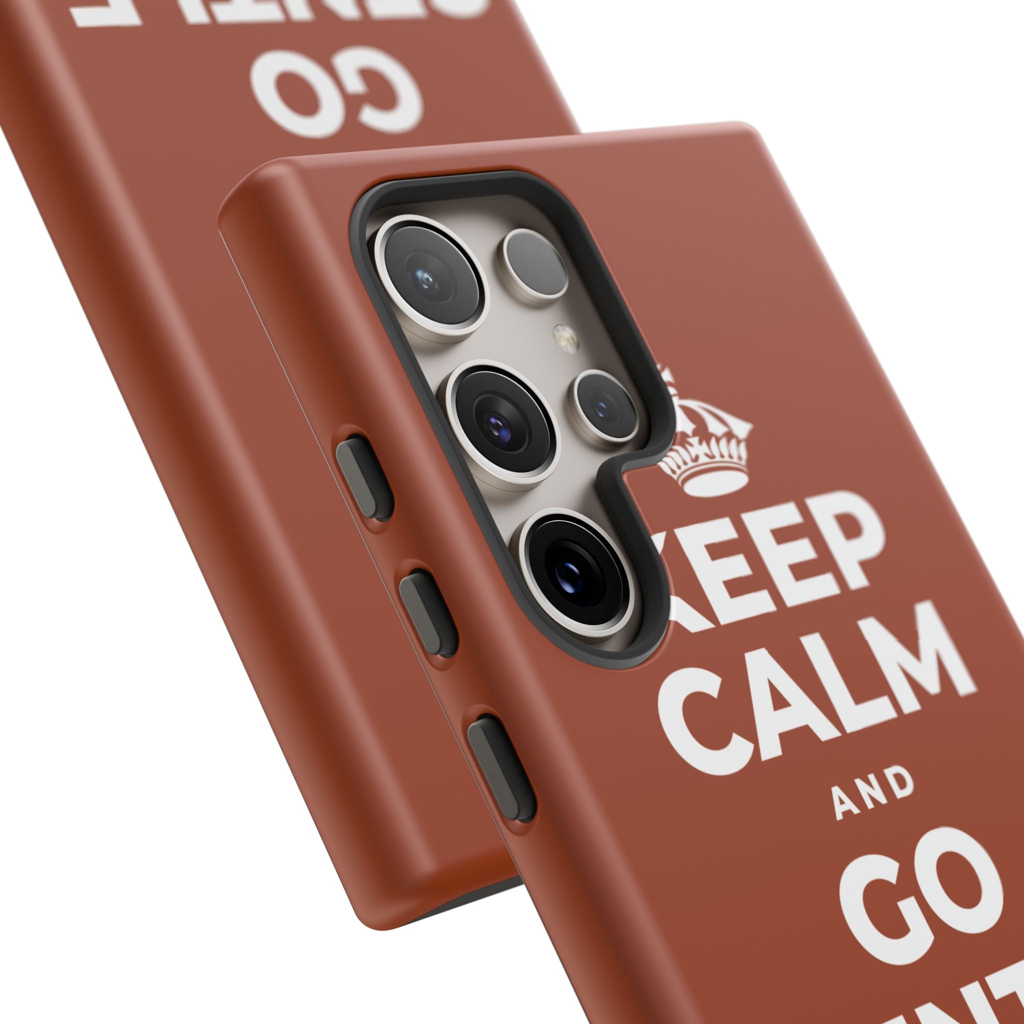 KEEP CALM AND GO GENTLE ON MONDAY Phone Case