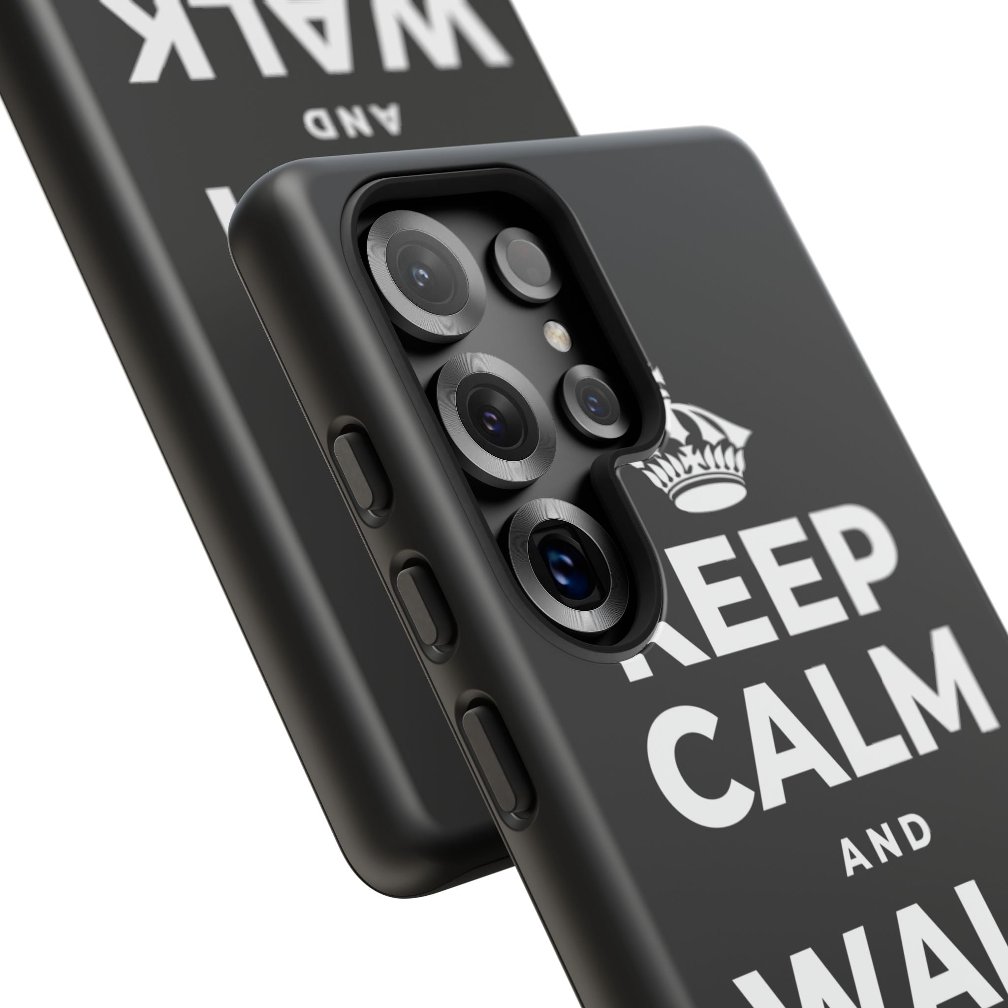 KEEP CALM AND WALK IT OFF Phone Case