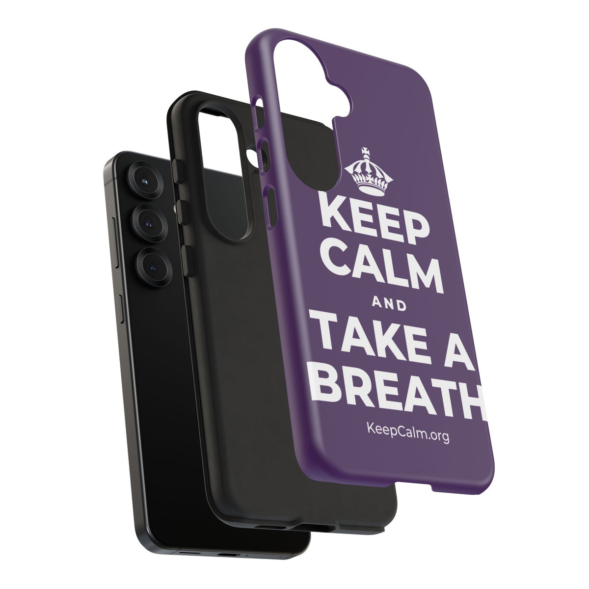 KEEP CALM AND TAKE A BREATH Phone Case