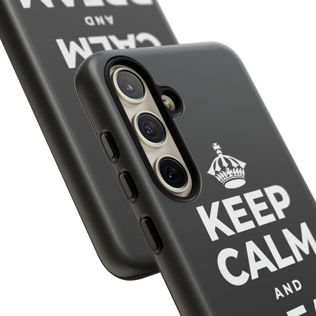 KEEP CALM AND DREAM LOUD Phone Case