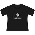 KEEP CALM AND STAY UNBOTHERED Women's Raglan Tee